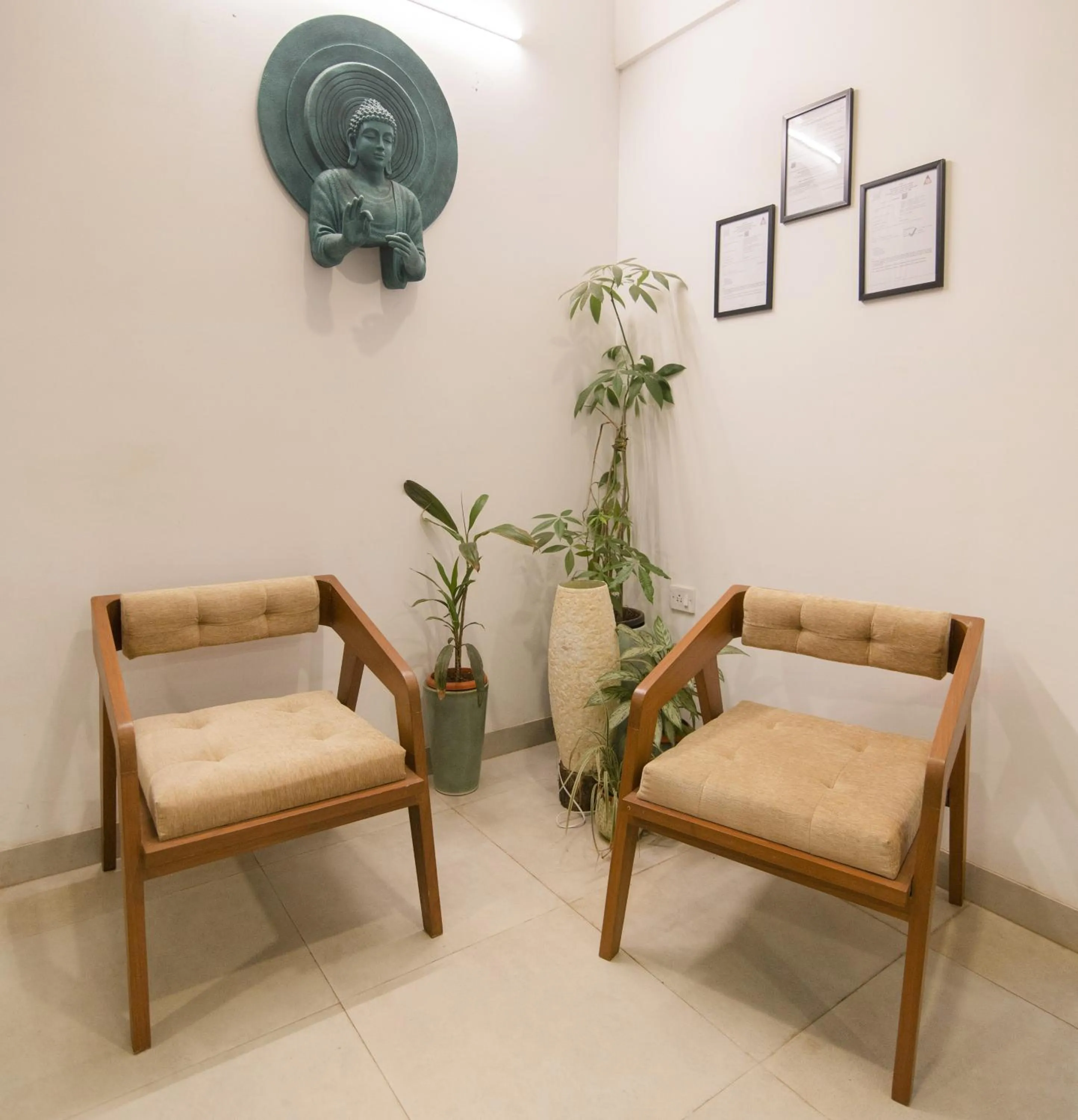 Lobby or reception in Sterling Stolen Heaven Lonavala