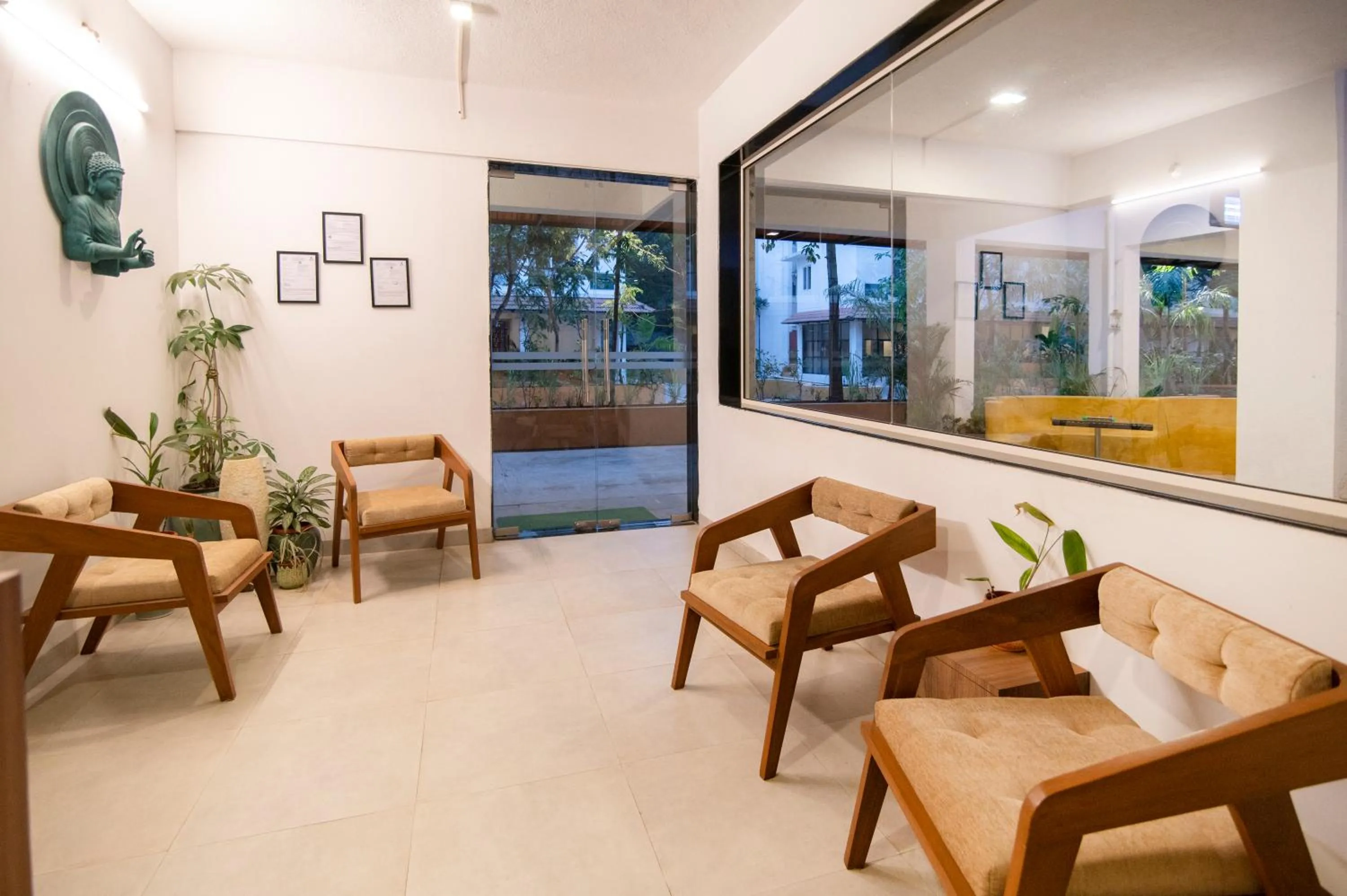 Lobby or reception in Sterling Stolen Heaven Lonavala