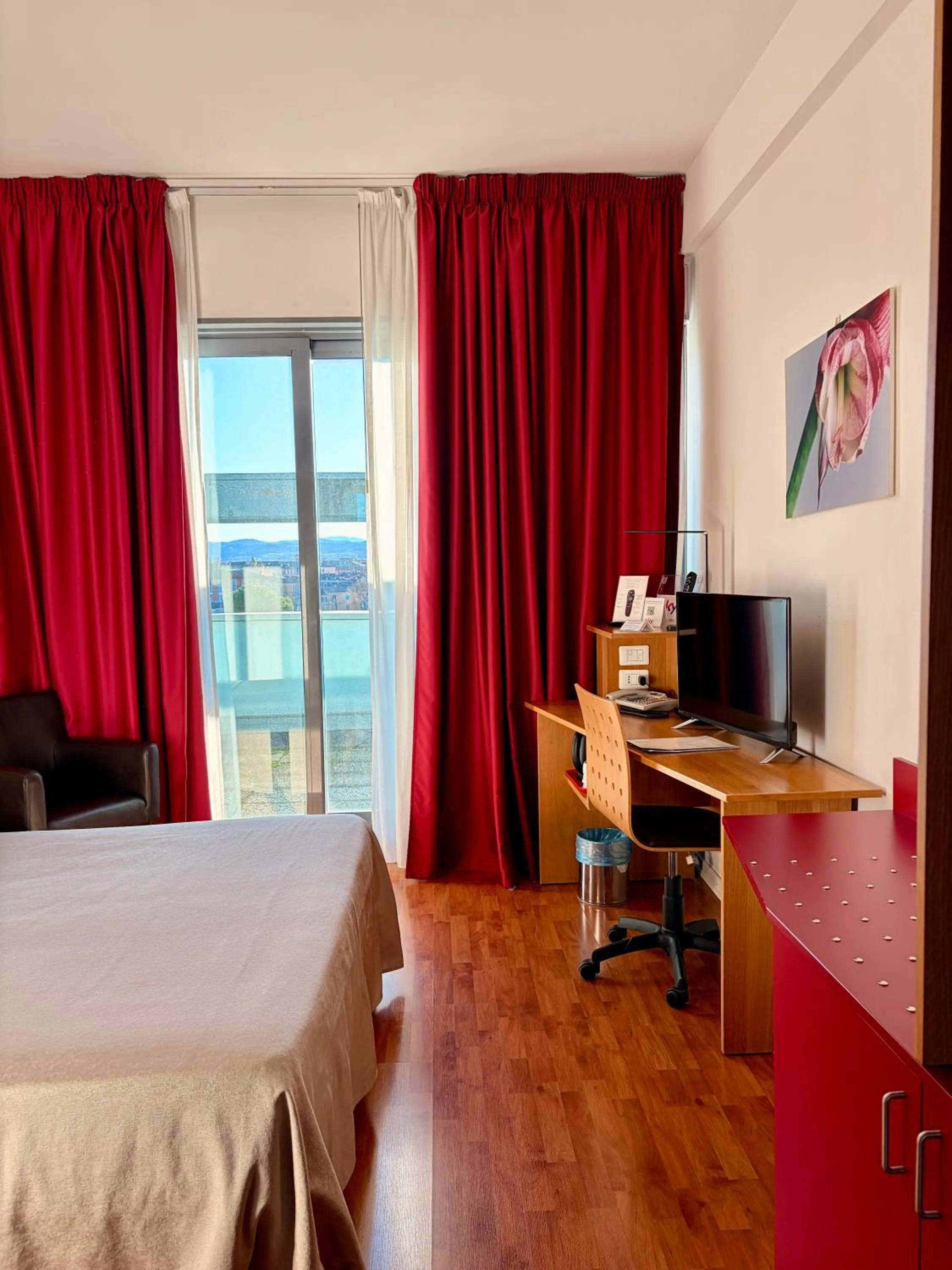 Bed in Executive Hotel