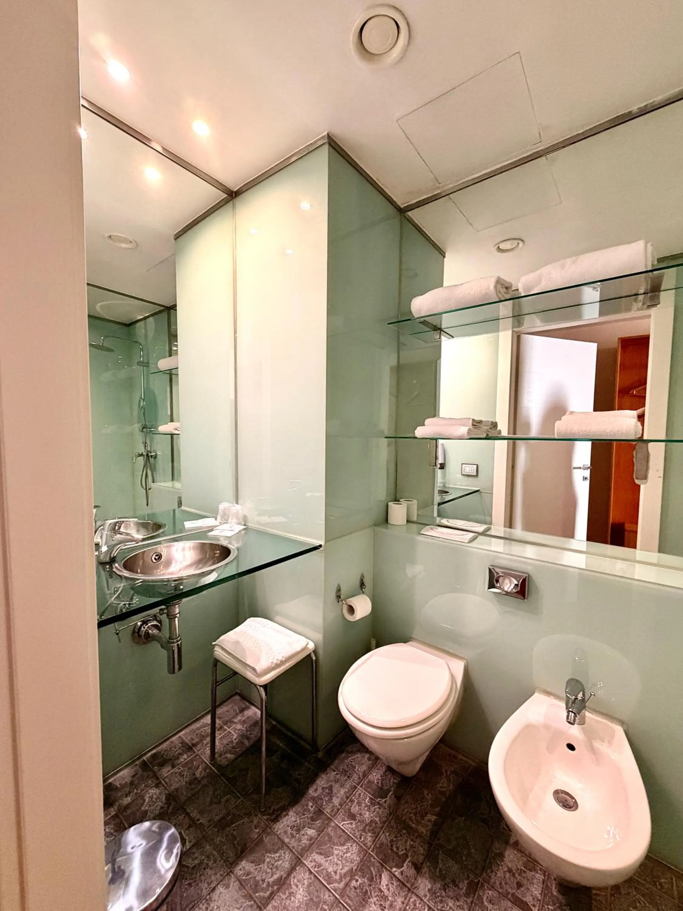 Toilet in Executive Hotel