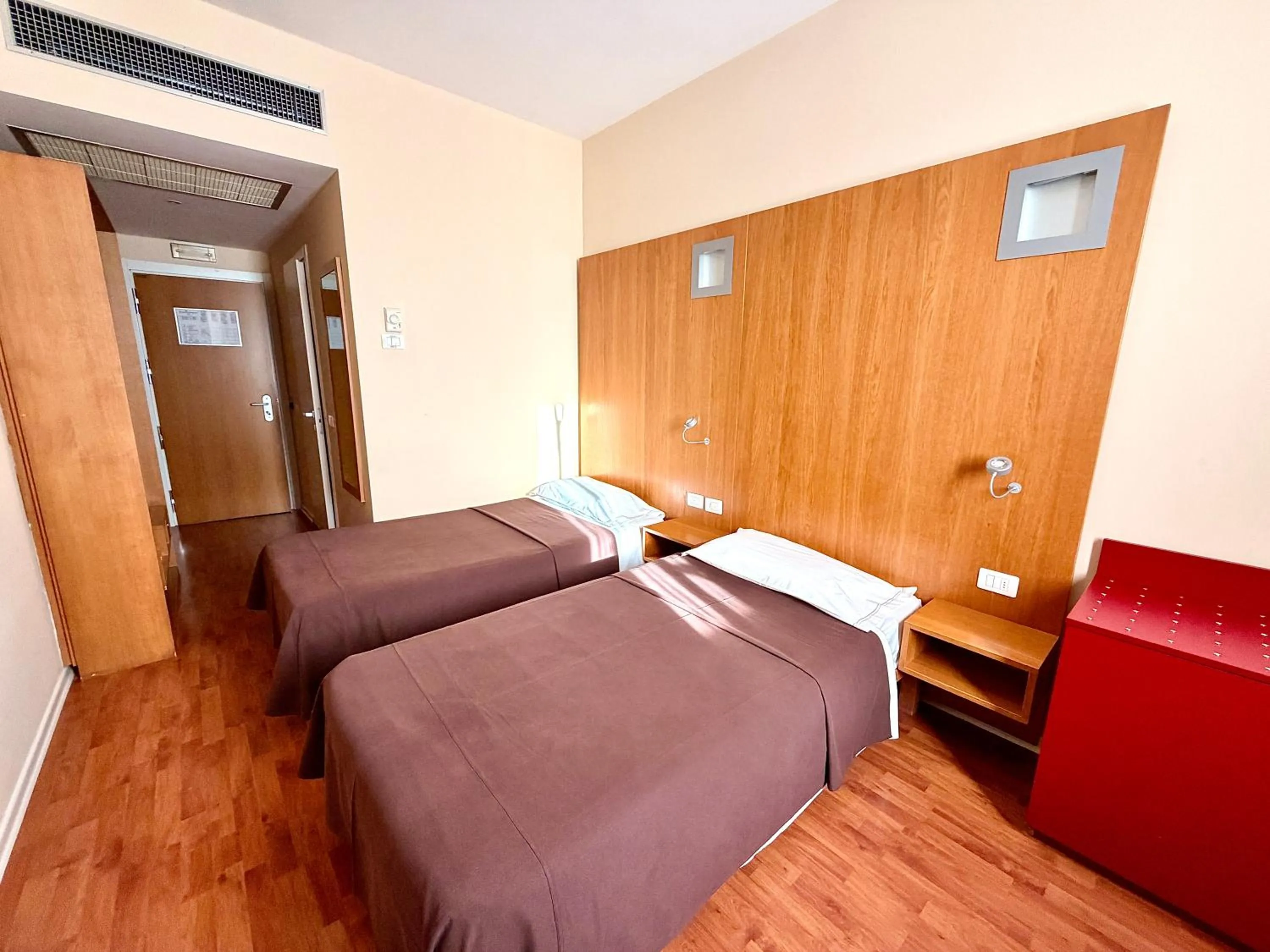 Bed in Executive Hotel