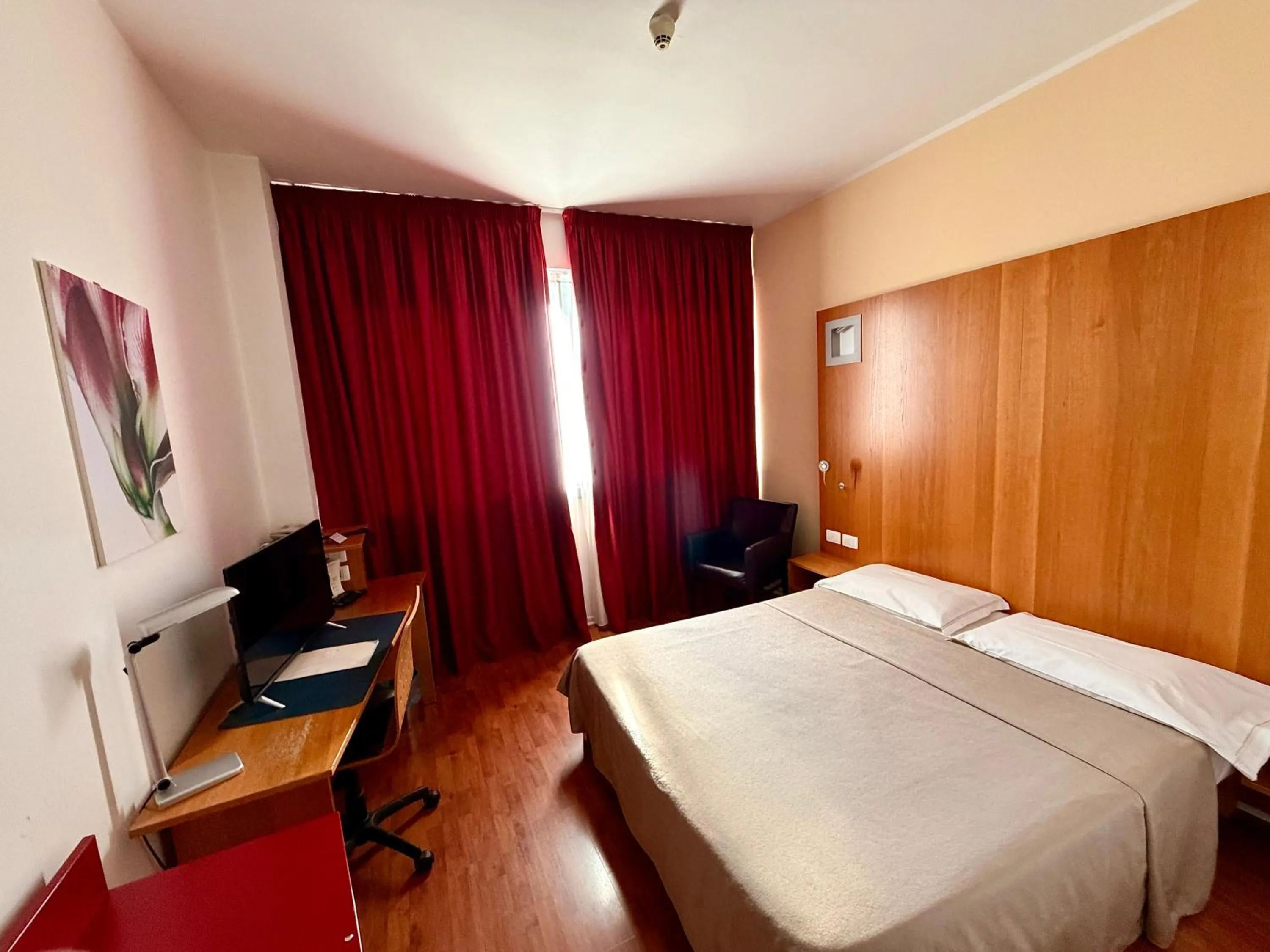 Bed in Executive Hotel