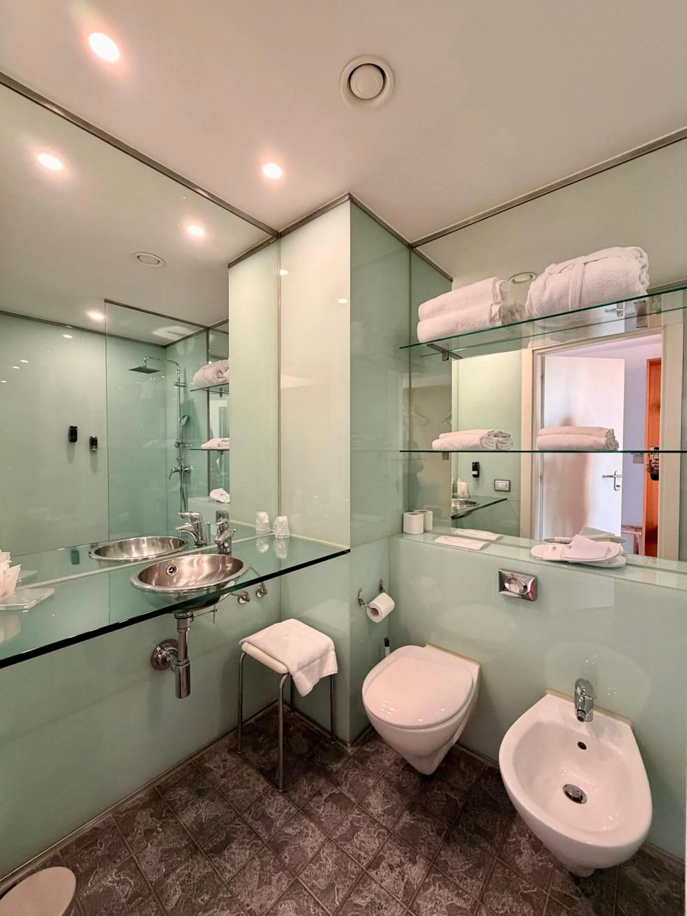 Bathroom in Executive Hotel