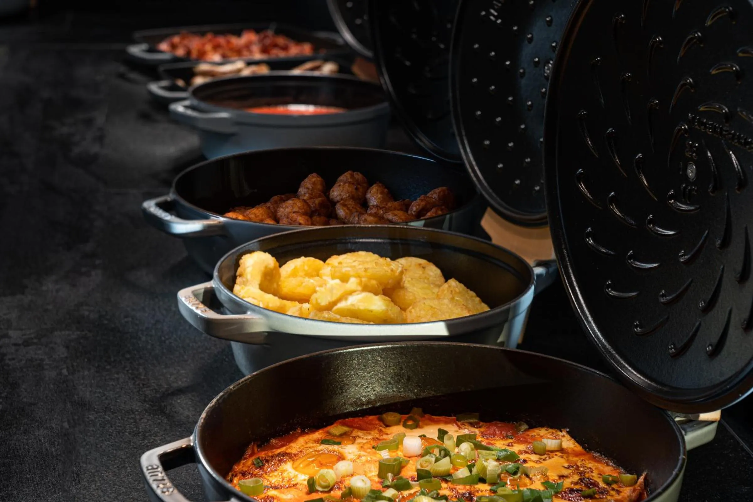 Breakfast in Leonardo Hotel Hamburg Altona