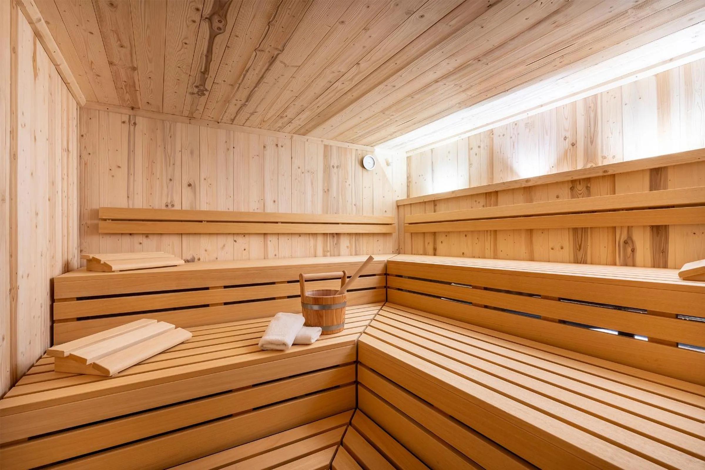 Sauna in Leonardo Hotel Hamburg Altona