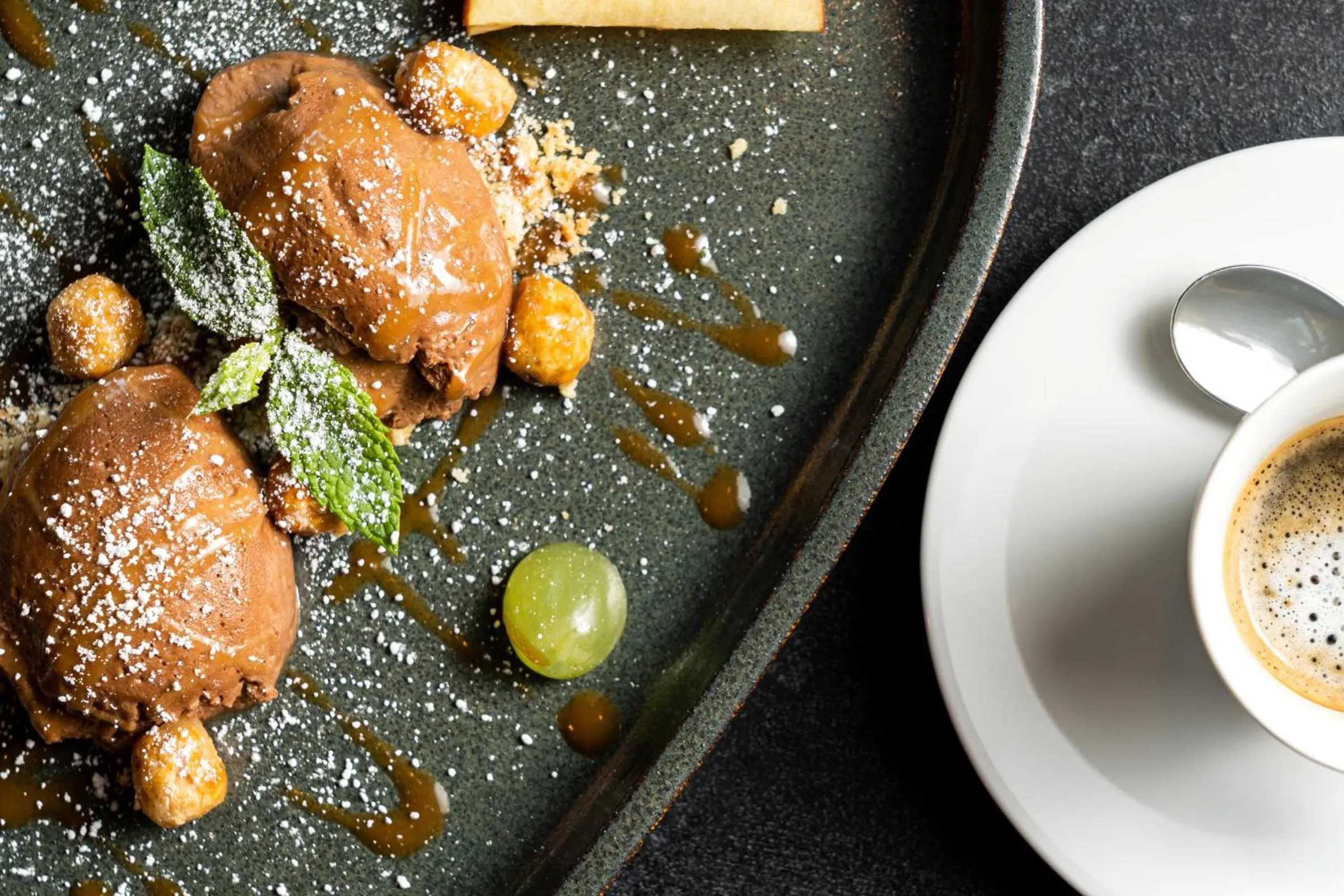 Food close-up in Leonardo Hotel Hamburg Altona