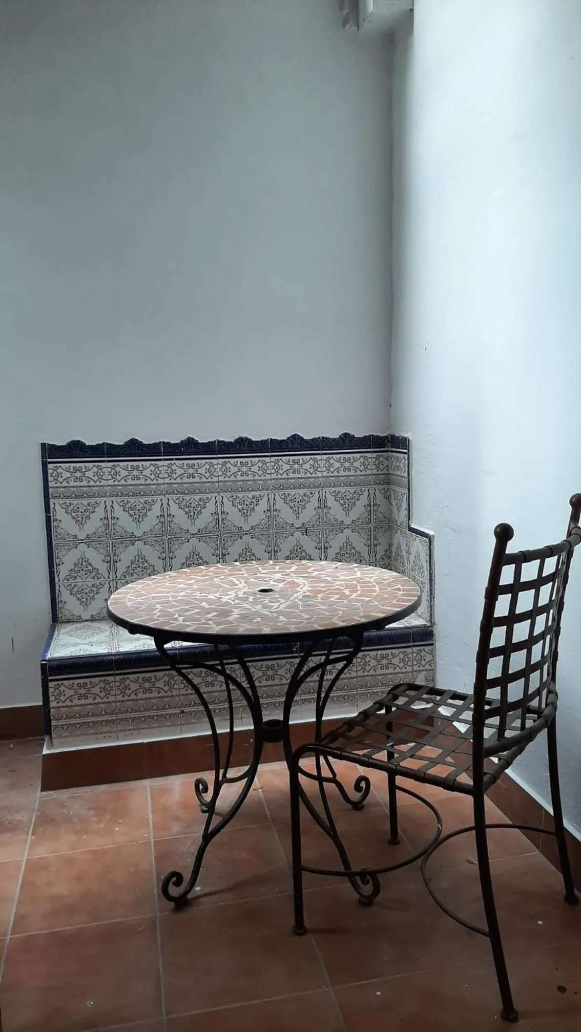 Patio in Casa Consell Bailen, Guest House