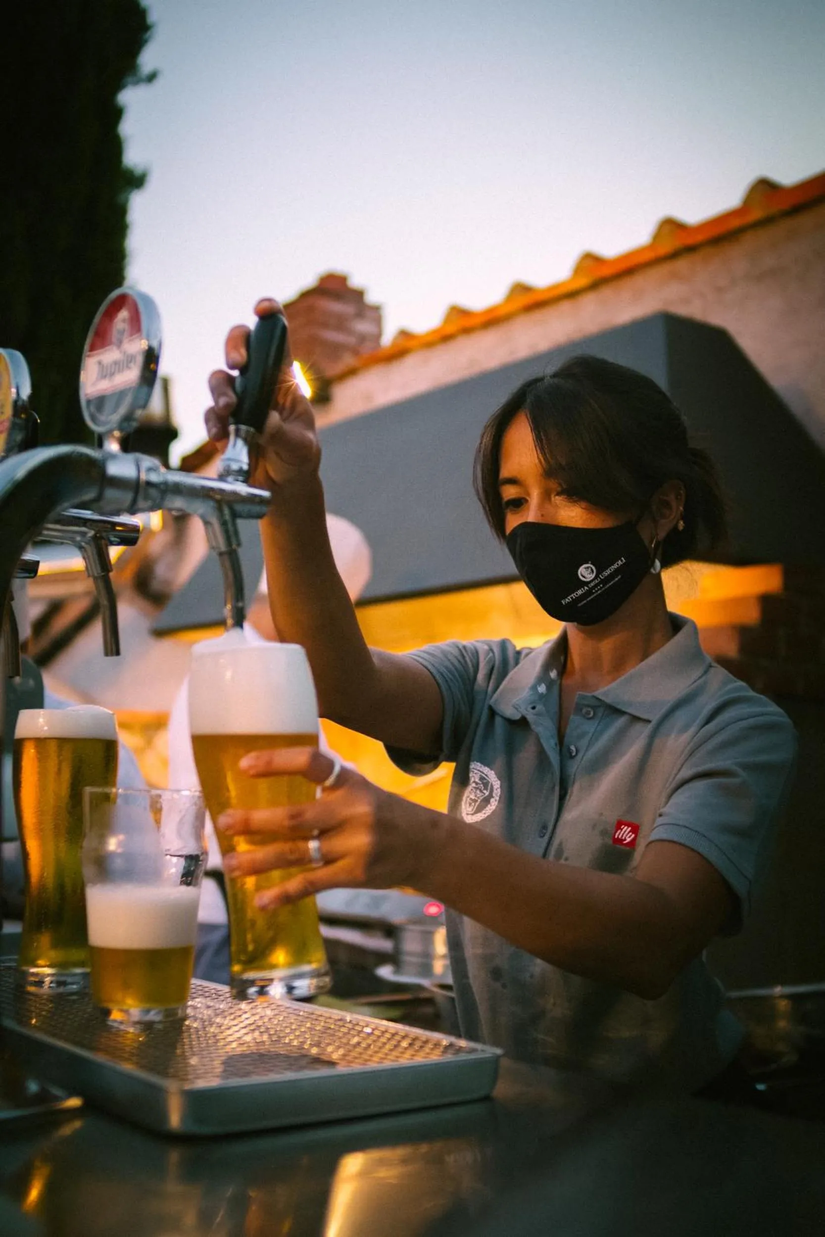 Restaurant/places to eat in Fattoria Degli Usignoli
