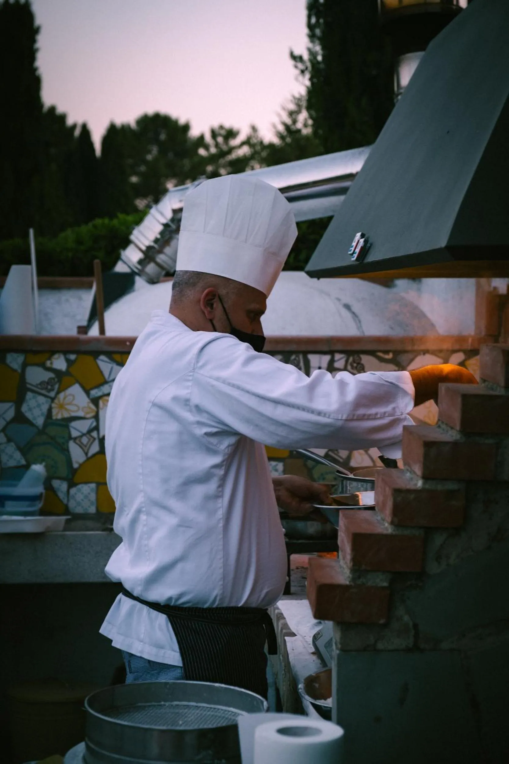 Restaurant/places to eat in Fattoria Degli Usignoli