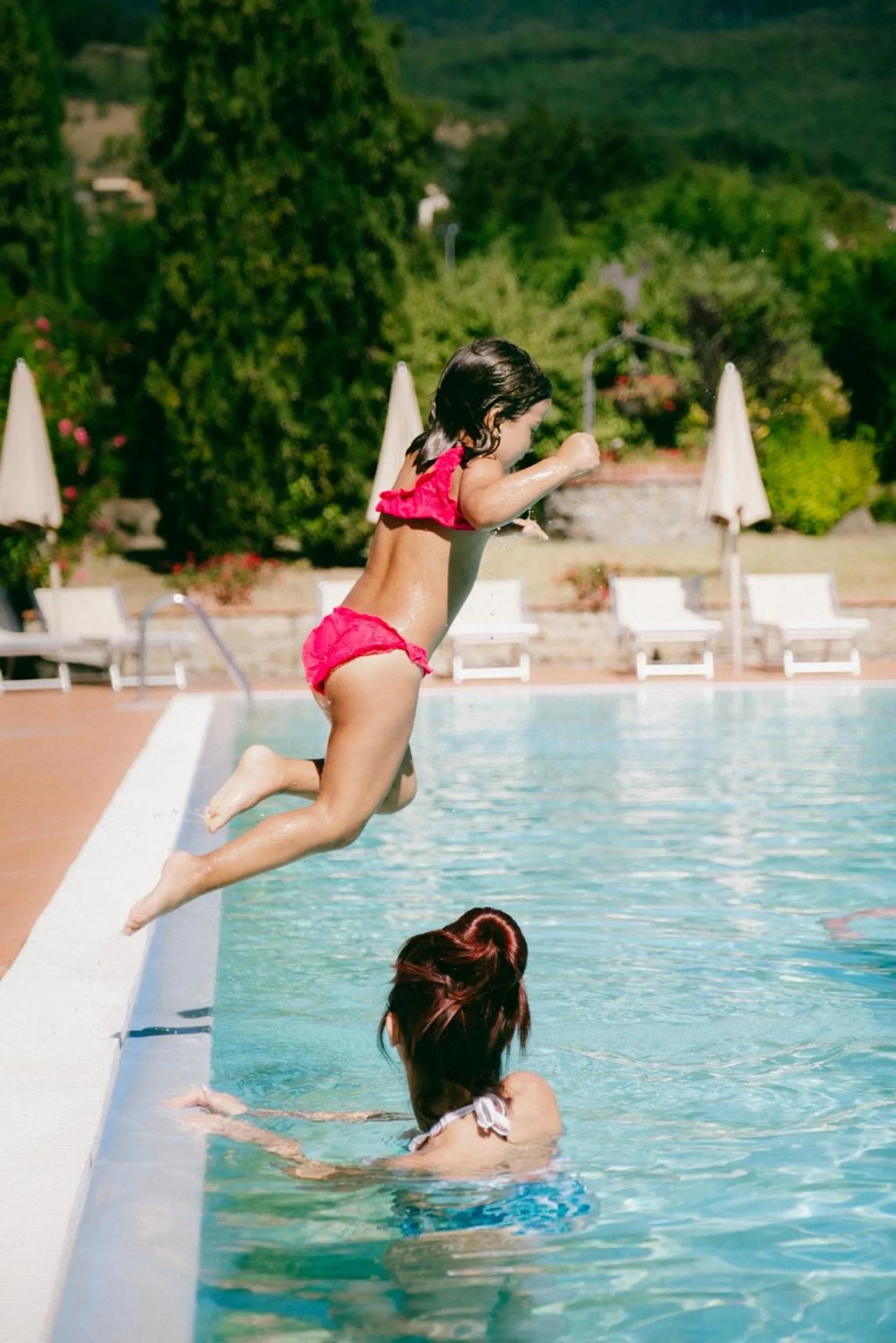 Swimming pool in Fattoria Degli Usignoli