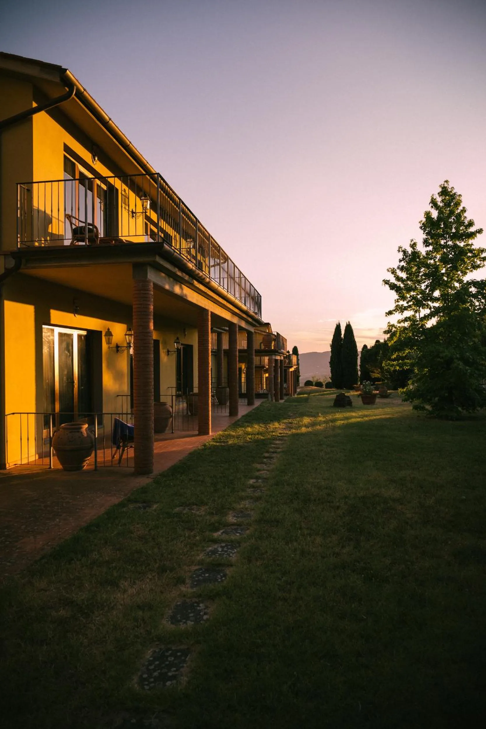 Property building in Fattoria Degli Usignoli
