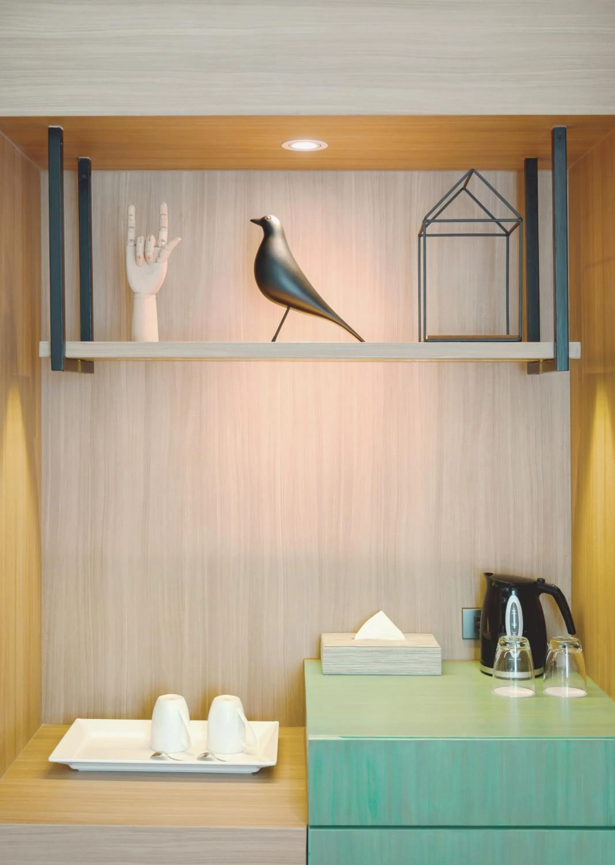 Decorative detail in SQ Boutique Hotel