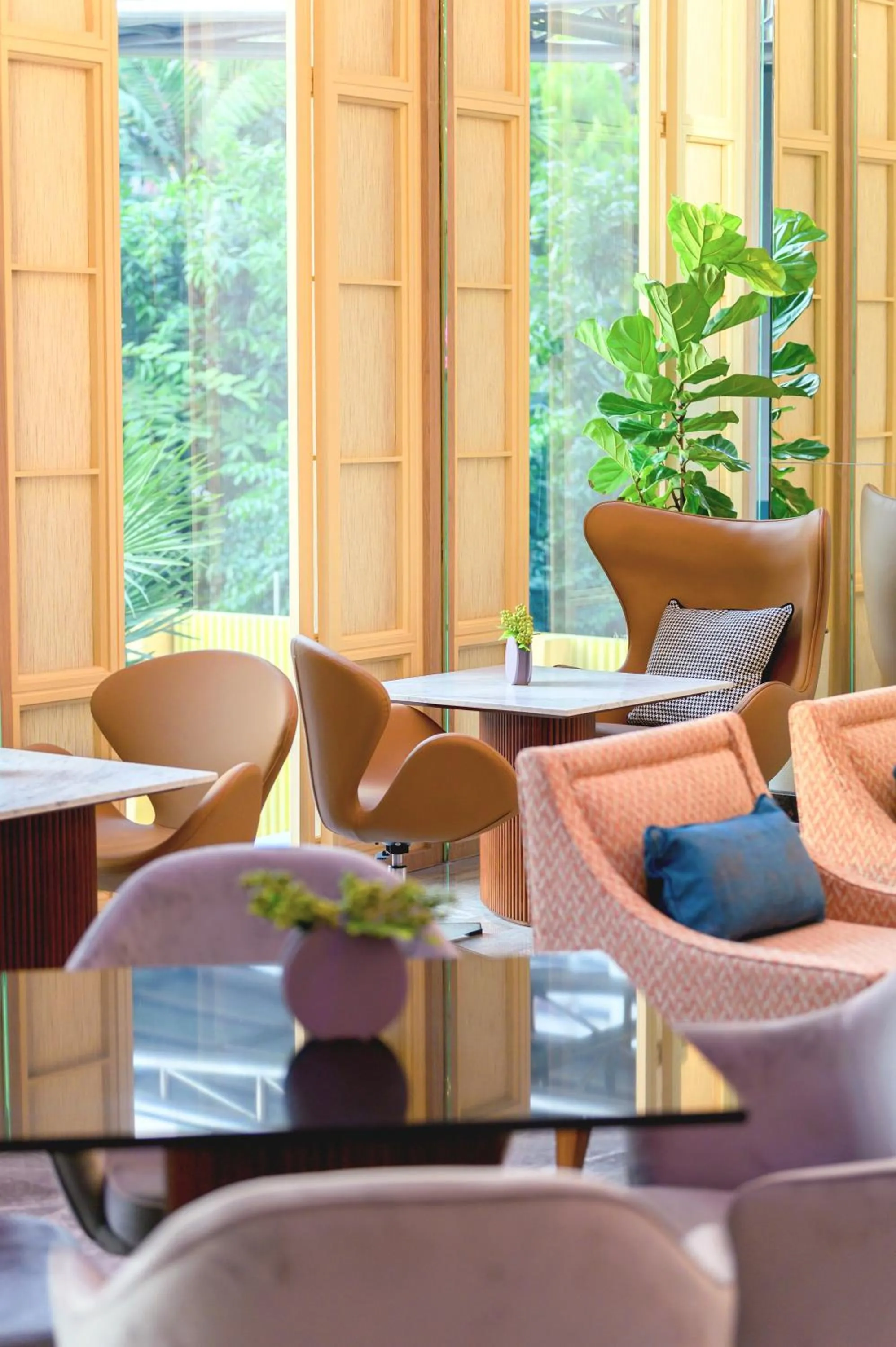 Lobby or reception in SQ Boutique Hotel