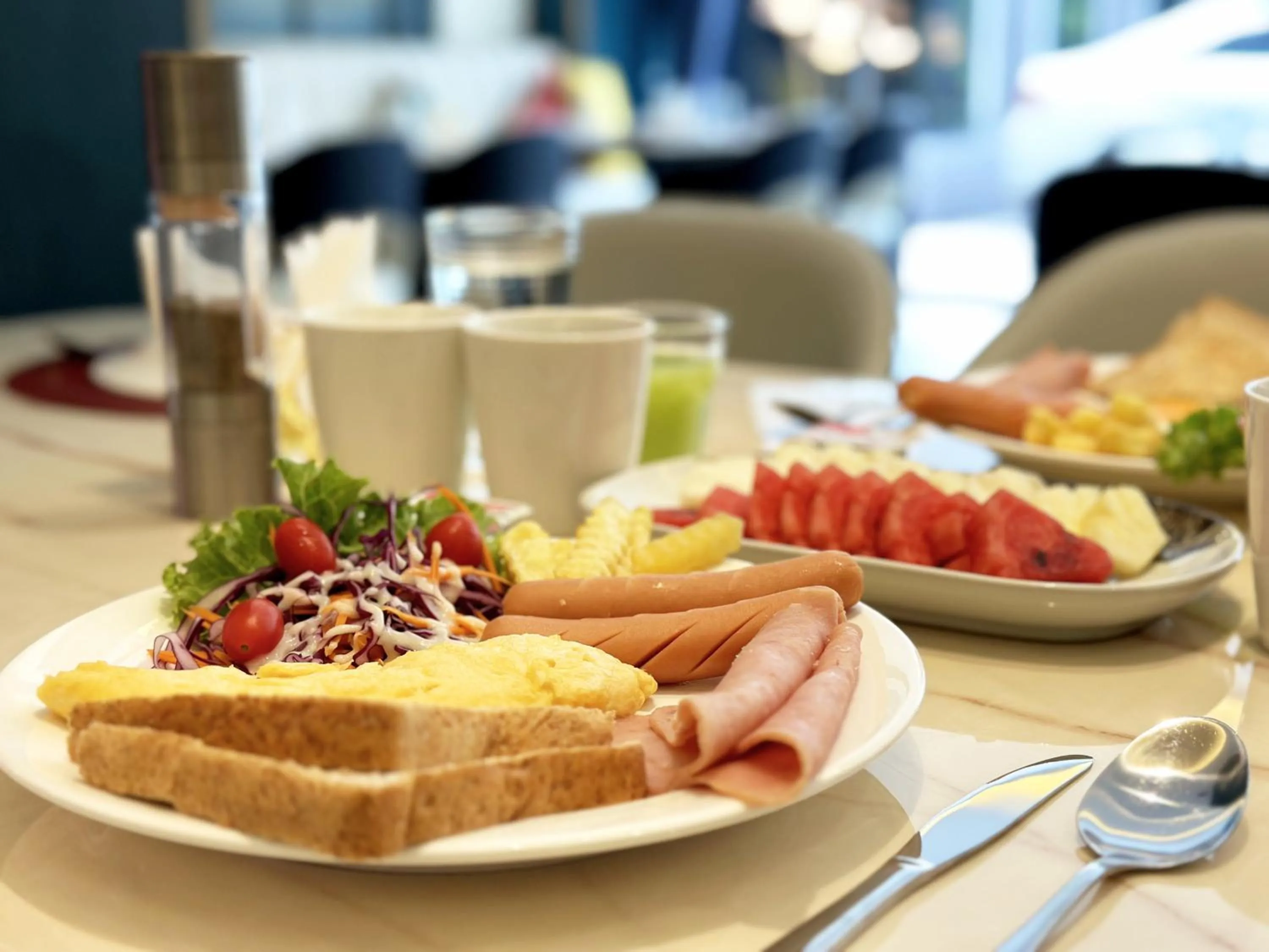 Breakfast in SQ Boutique Hotel