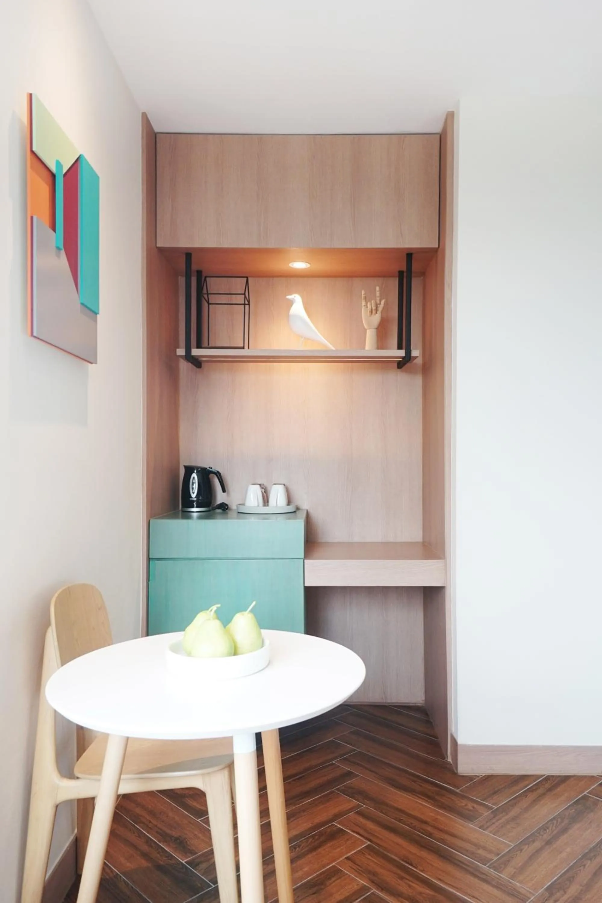 Coffee/tea facilities in SQ Boutique Hotel