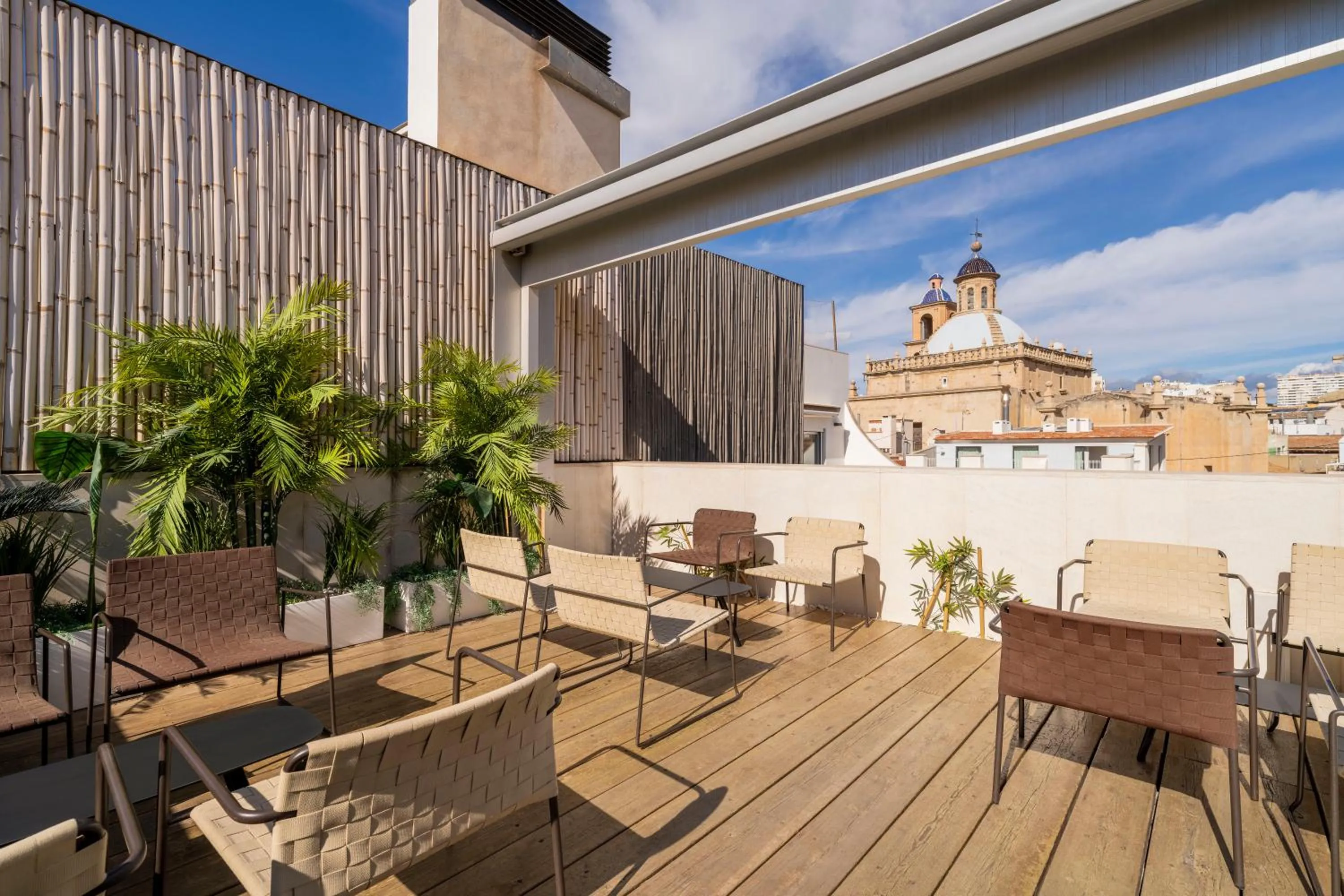 Balcony/Terrace in Eurostars Pórtico Alicante