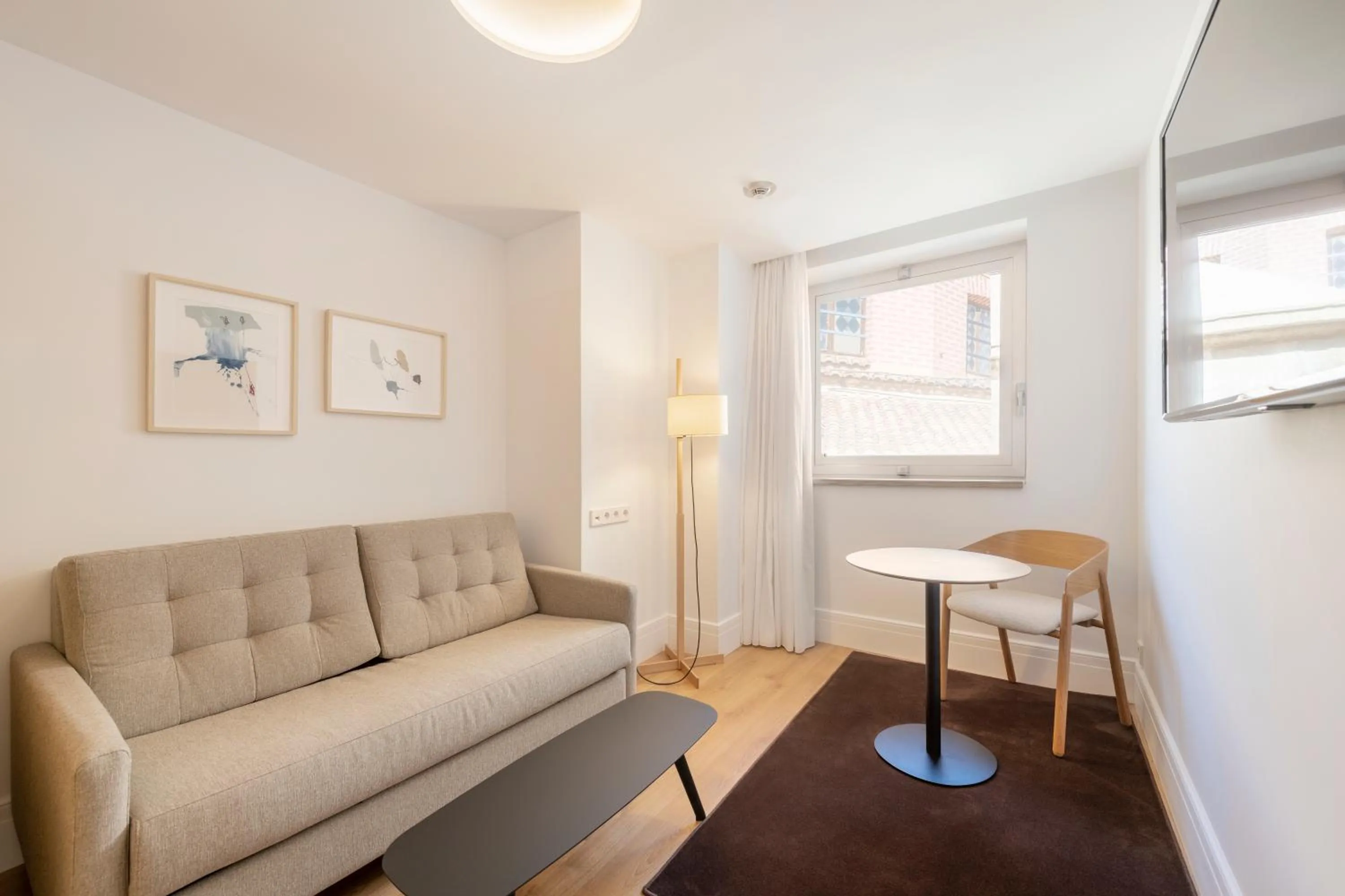 Living room in Eurostars Pórtico Alicante