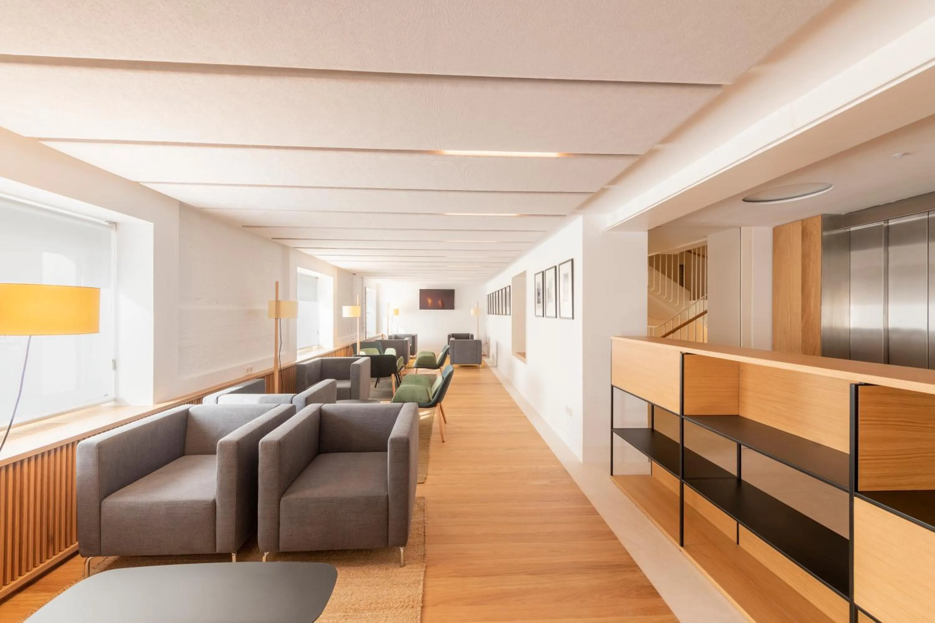 Living room in Eurostars Pórtico Alicante