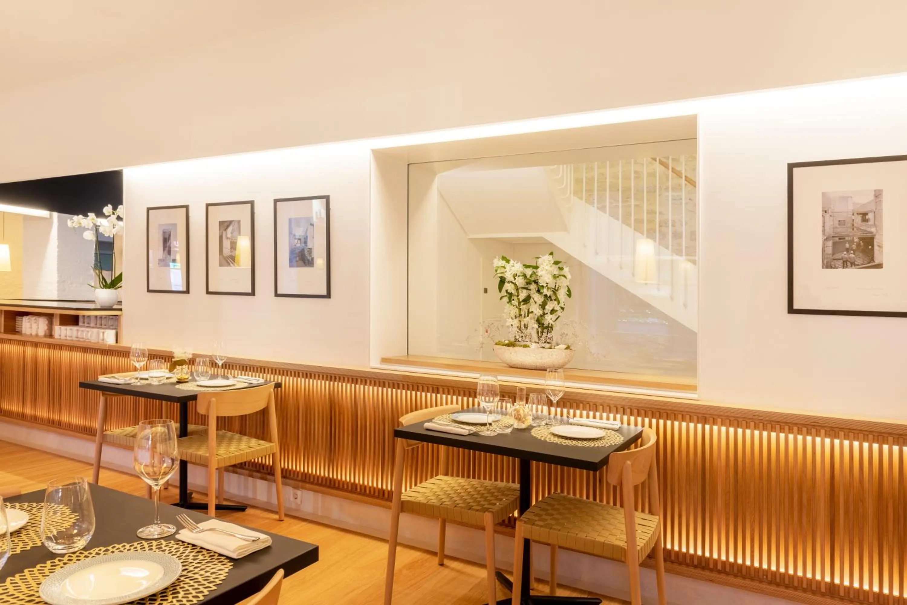 Restaurant/places to eat in Eurostars Pórtico Alicante