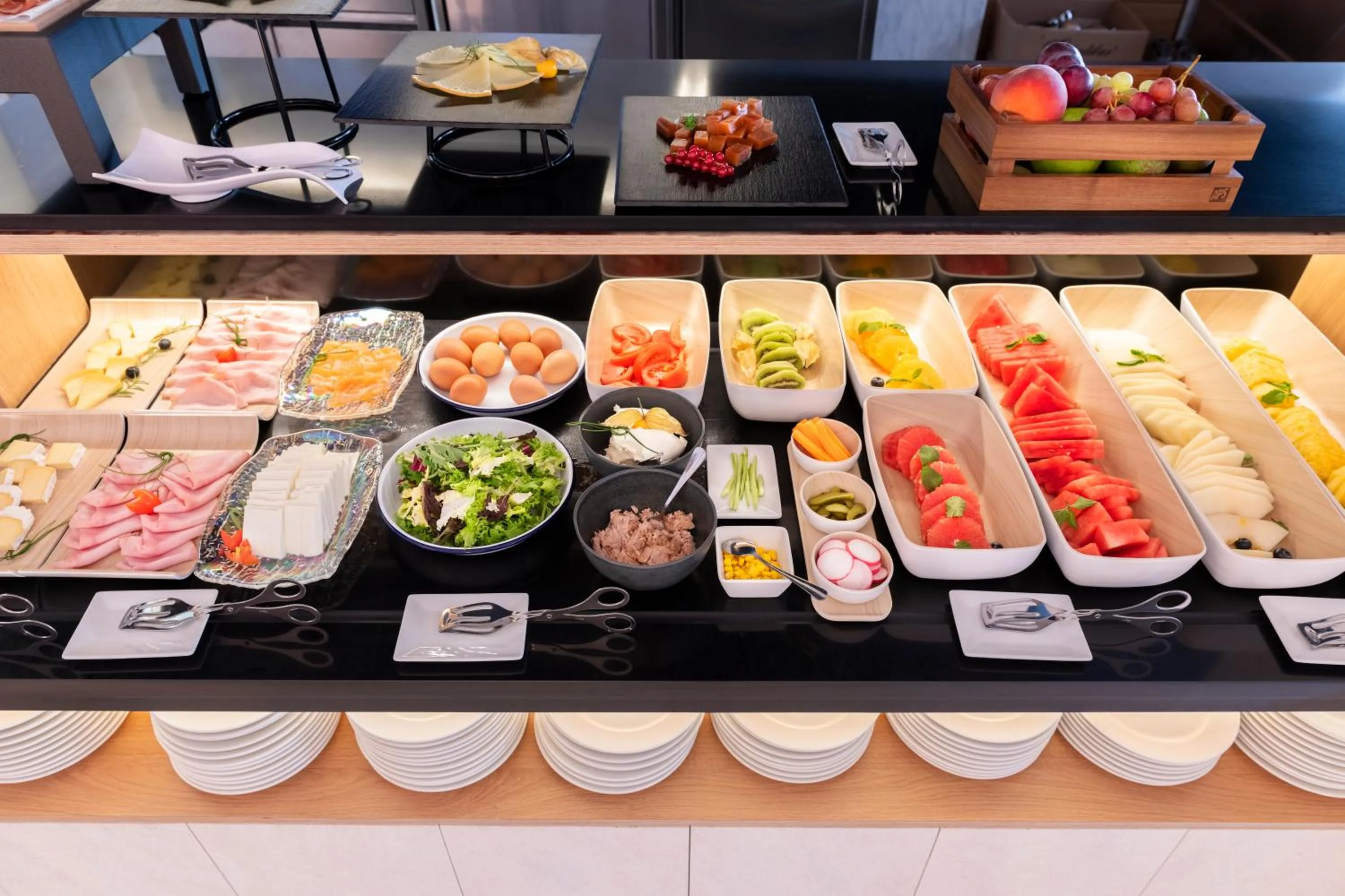 Buffet breakfast in Eurostars Pórtico Alicante