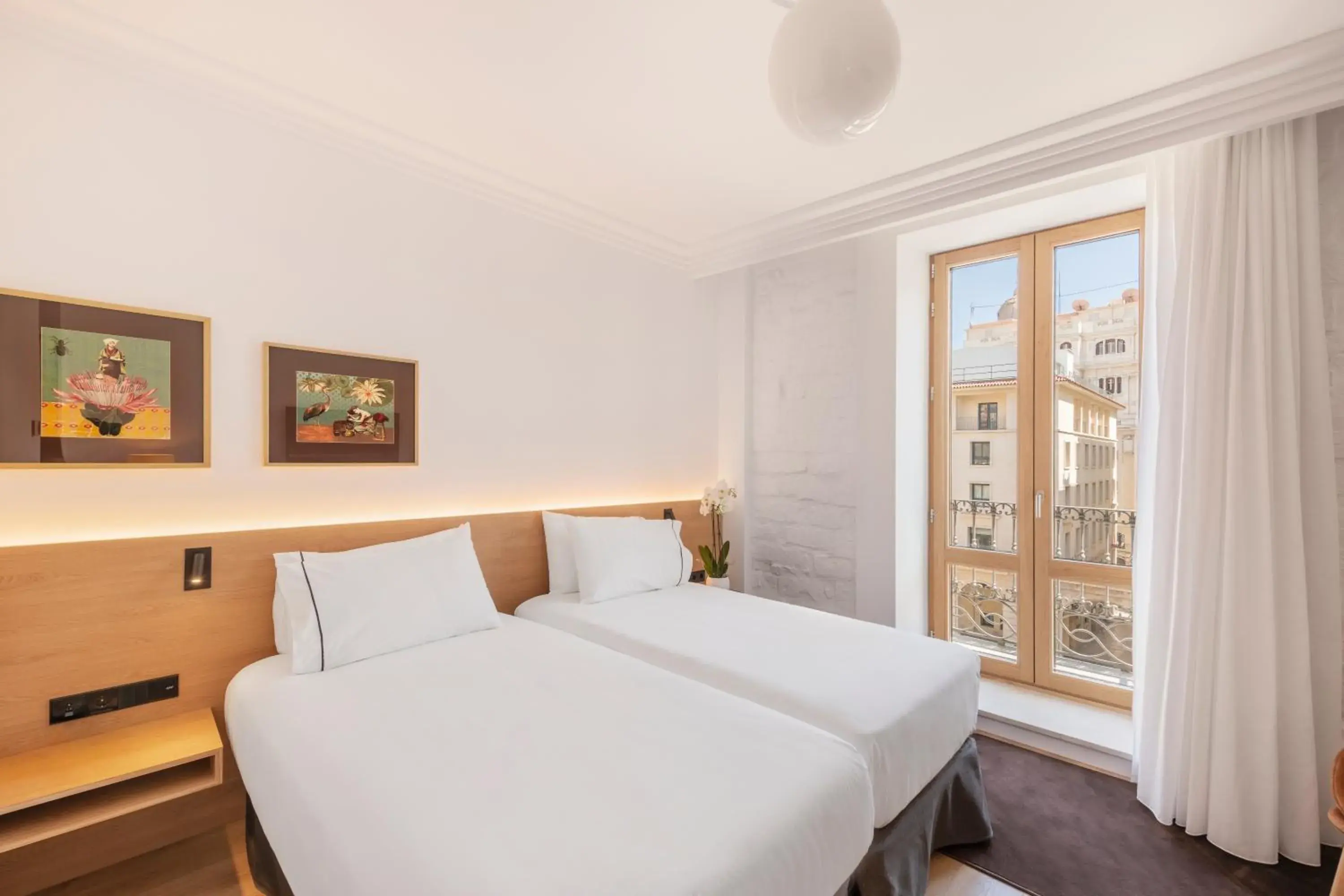 Deluxe Room with Views in Eurostars Pórtico Alicante Deluxe Room with Views in Eurostars Pórtico Alicante