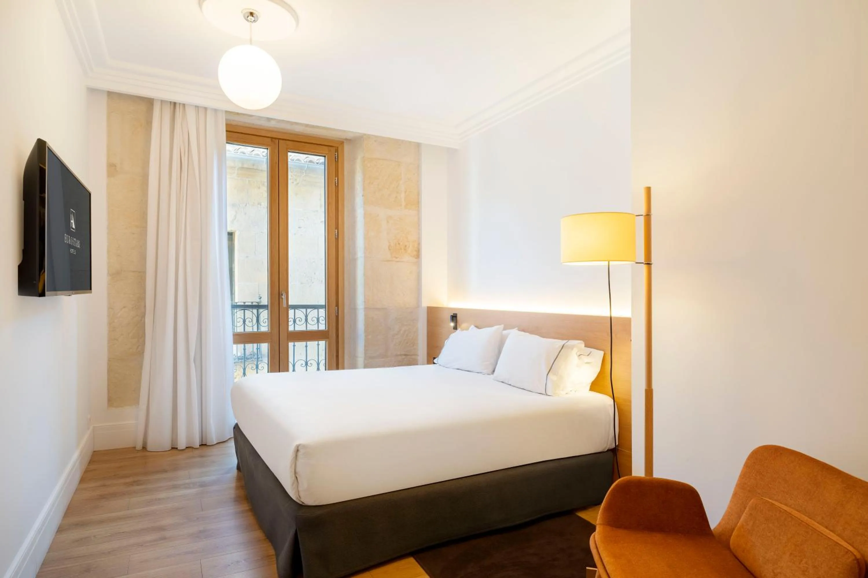 Bedroom, Bed in Eurostars Pórtico Alicante