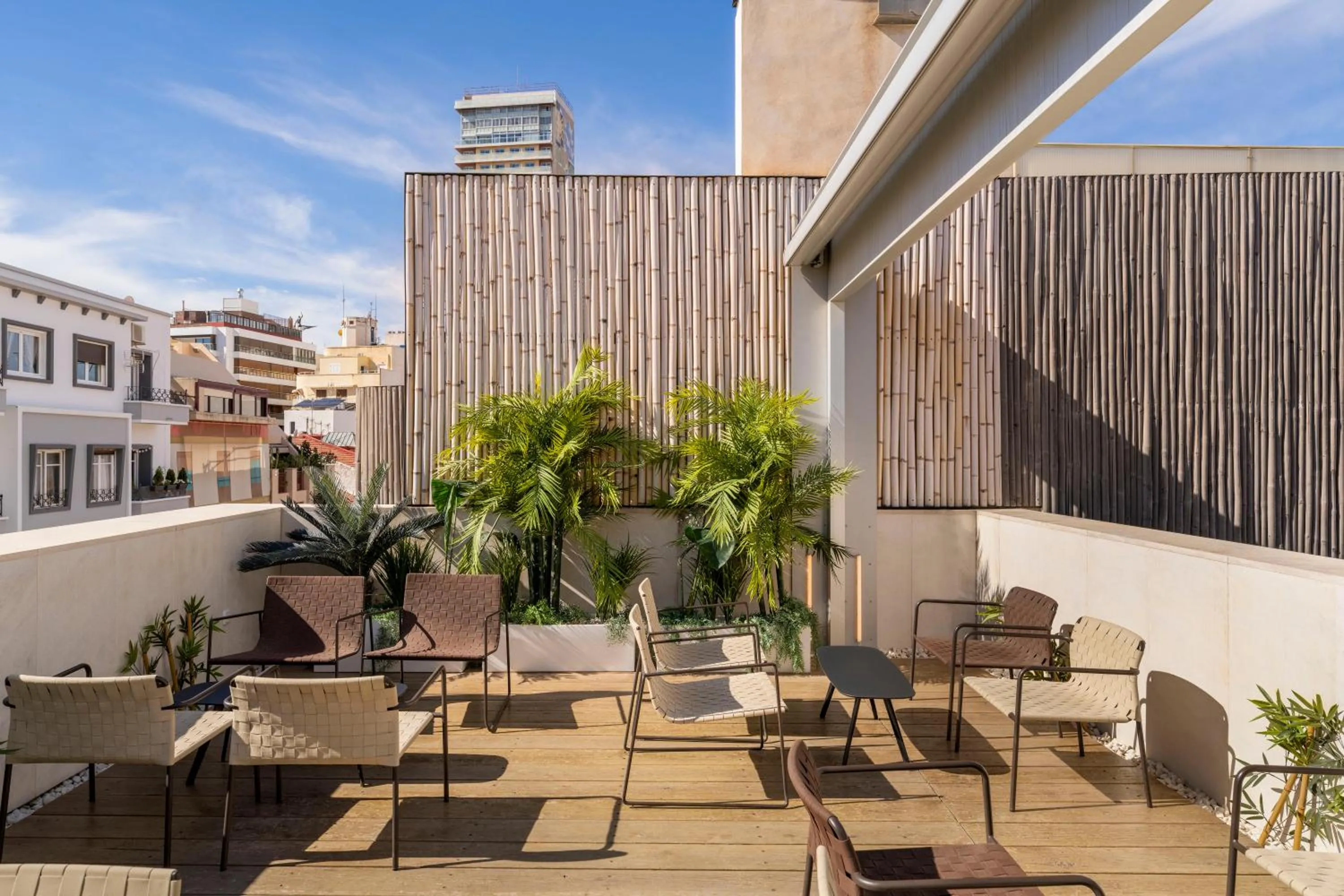 Balcony/Terrace in Eurostars Pórtico Alicante