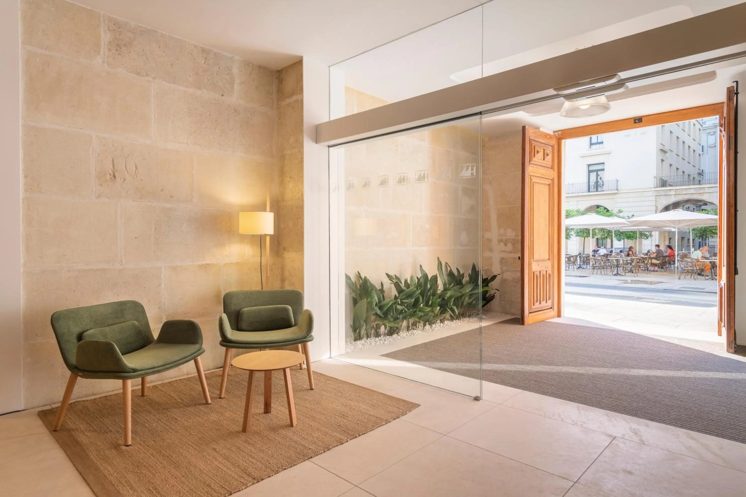 Lobby or reception in Eurostars Pórtico Alicante