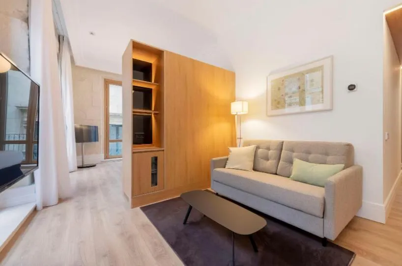 Living room in Eurostars Pórtico Alicante