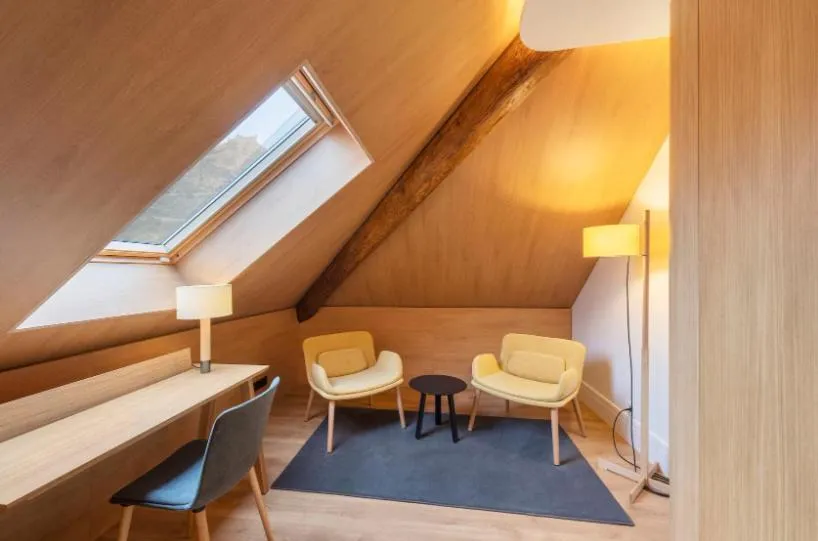 Living room in Eurostars Pórtico Alicante