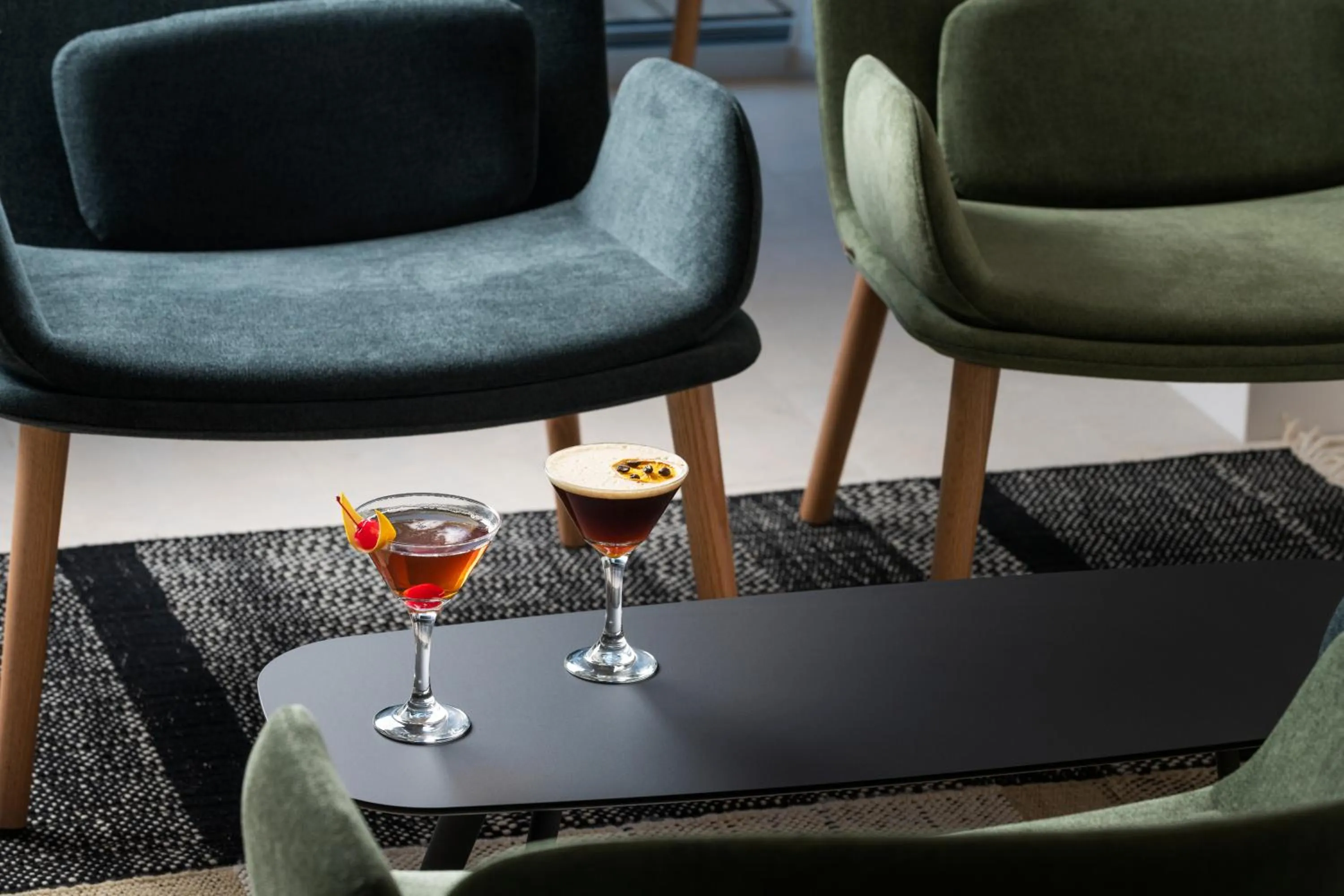 Restaurant/places to eat in Eurostars Pórtico Alicante