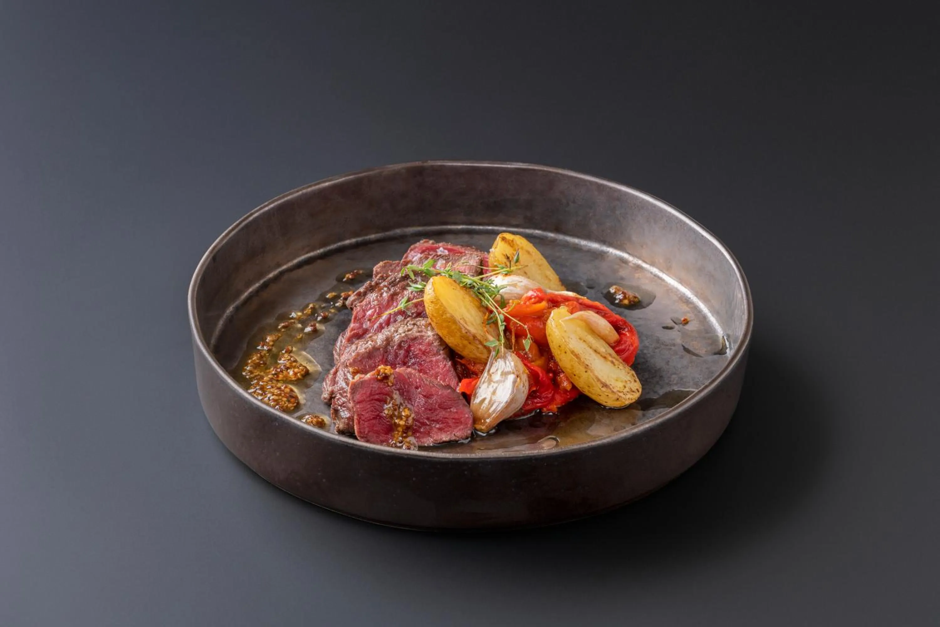 Restaurant/places to eat in Eurostars Pórtico Alicante