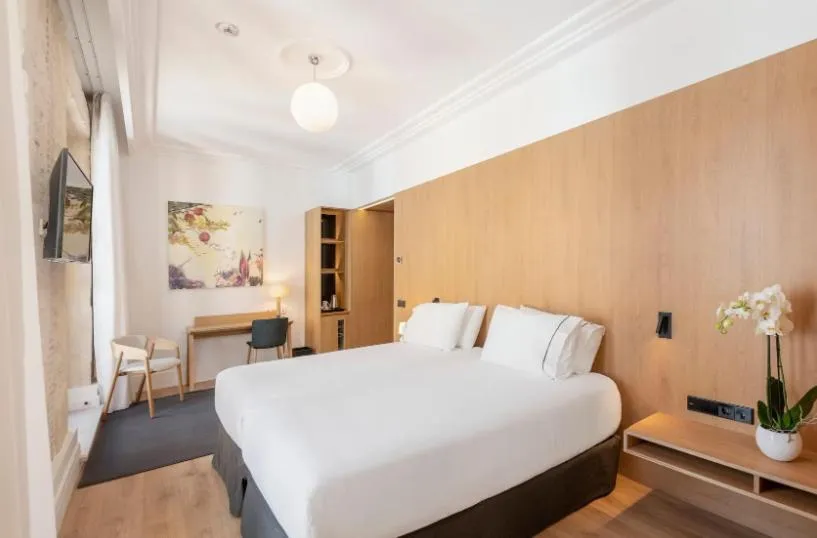 Bedroom, Bed in Eurostars Pórtico Alicante