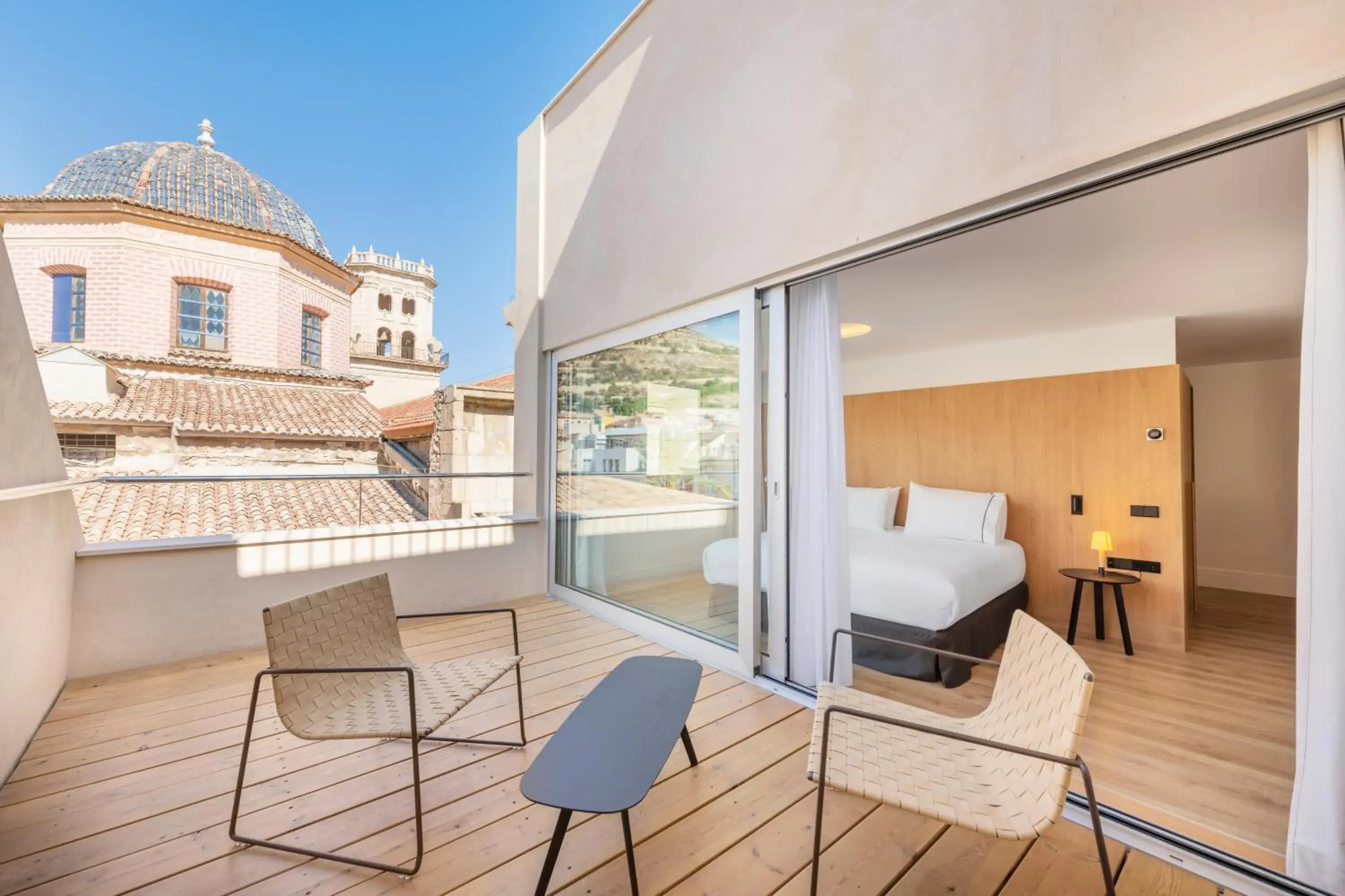 Junior Suite with Terrace in Eurostars Pórtico Alicante Junior Suite with Terrace in Eurostars Pórtico Alicante