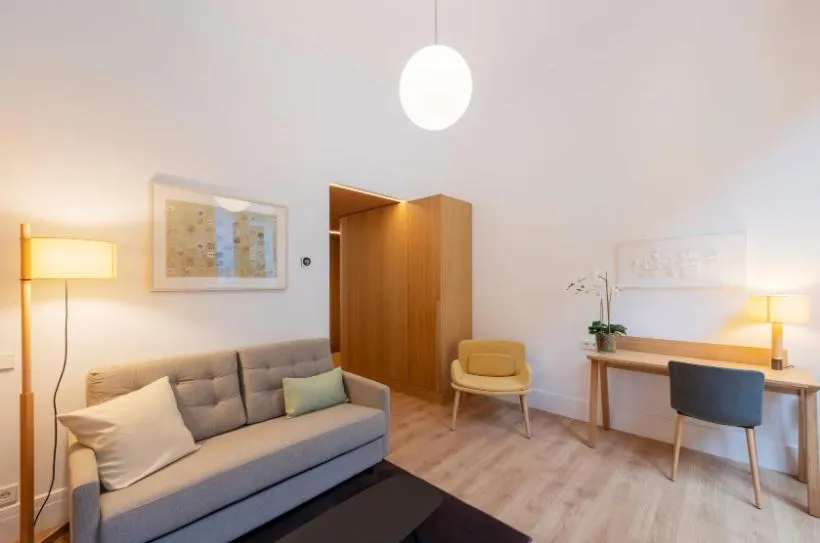 Living room in Eurostars Pórtico Alicante