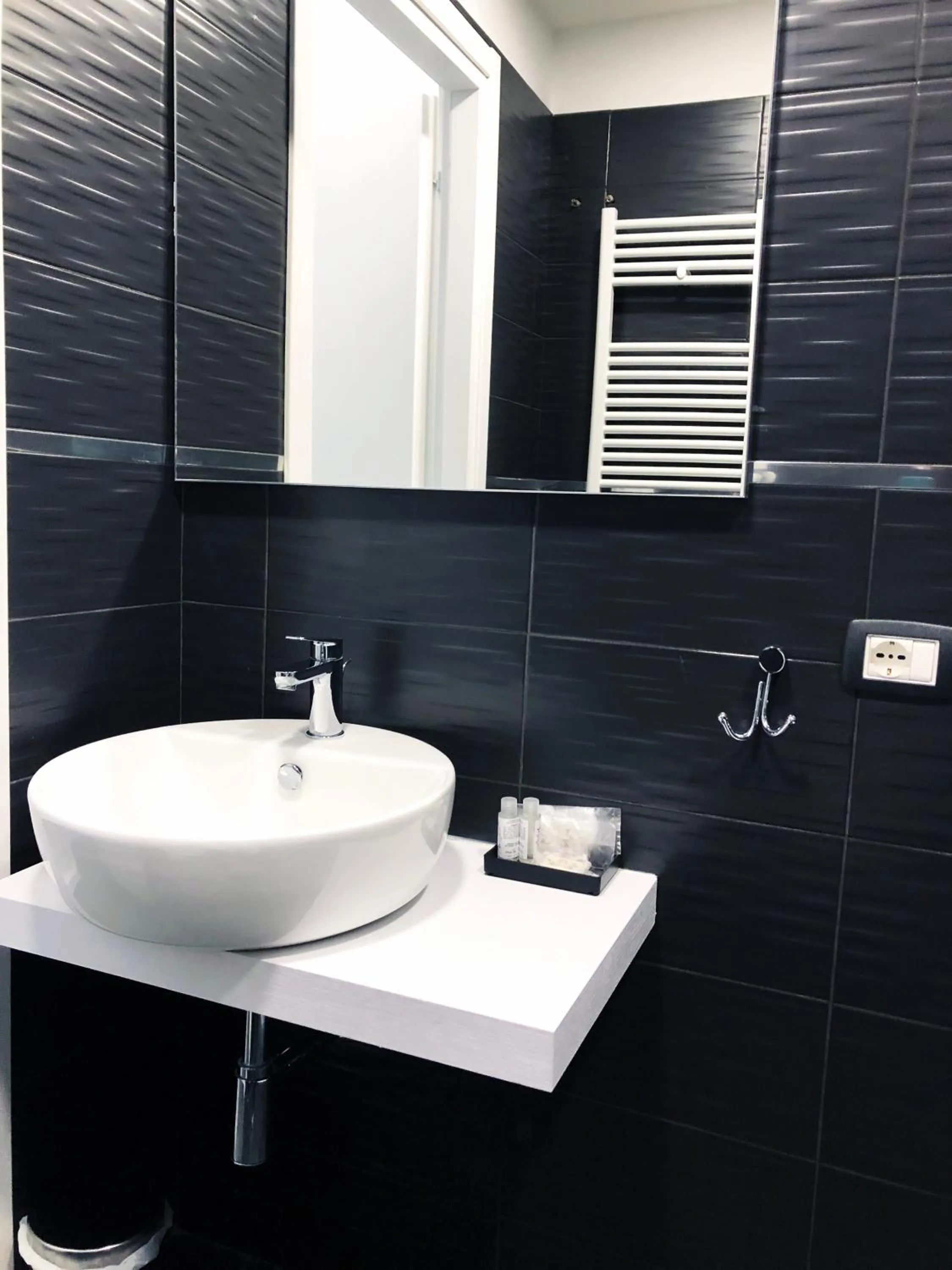 Bathroom in Hotel Gioia