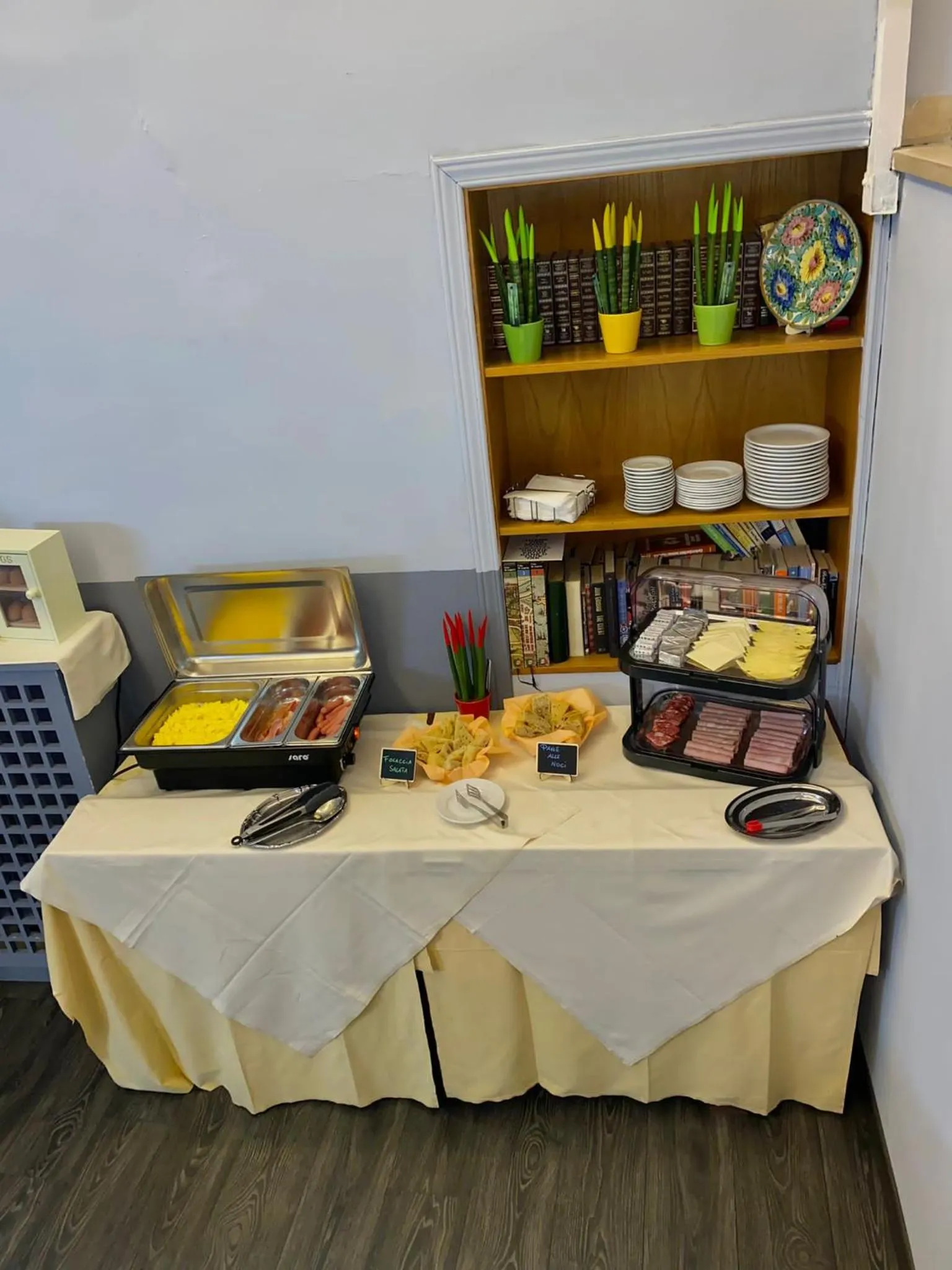 Breakfast in Hotel Gioia