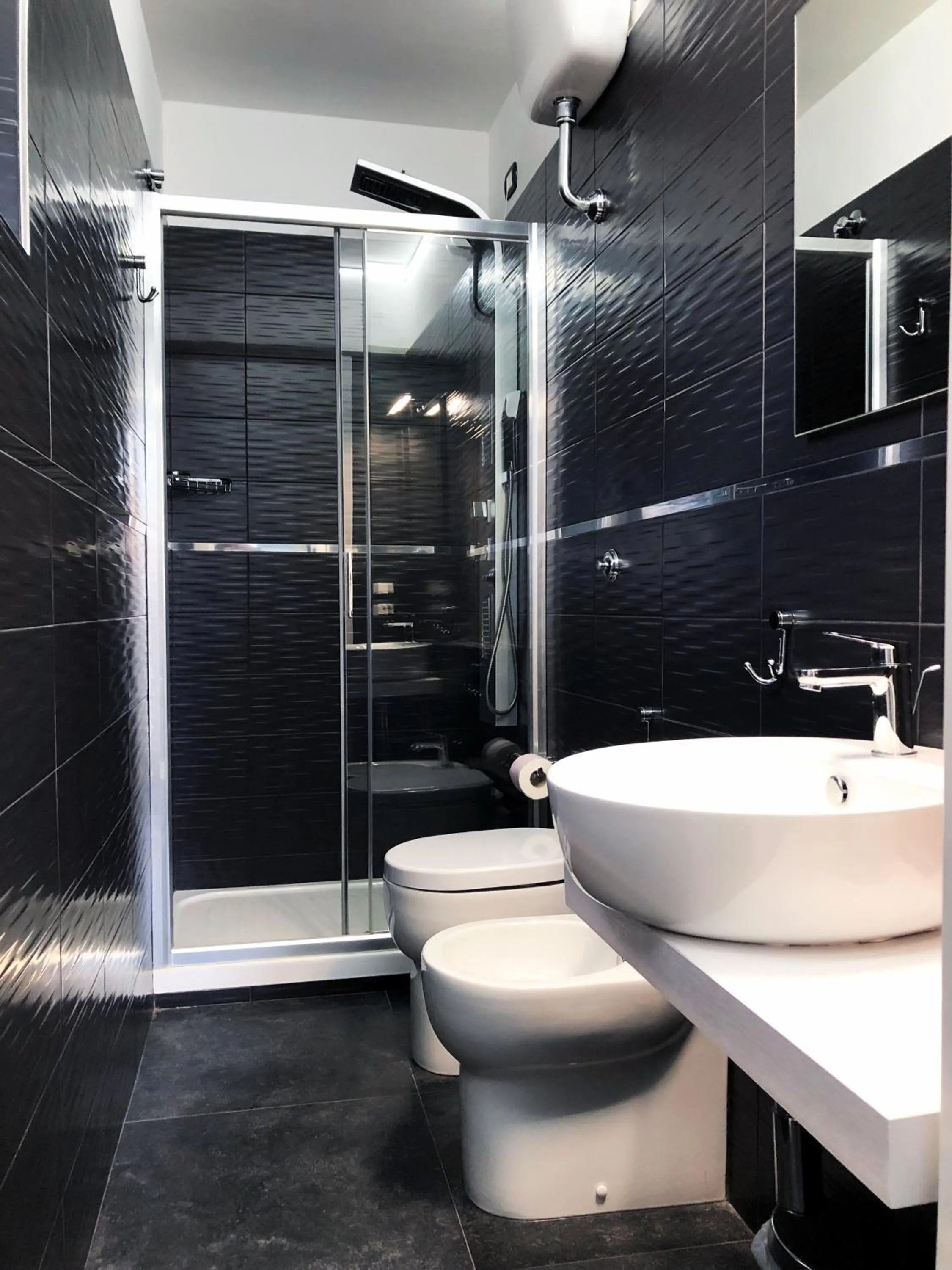 Bathroom in Hotel Gioia