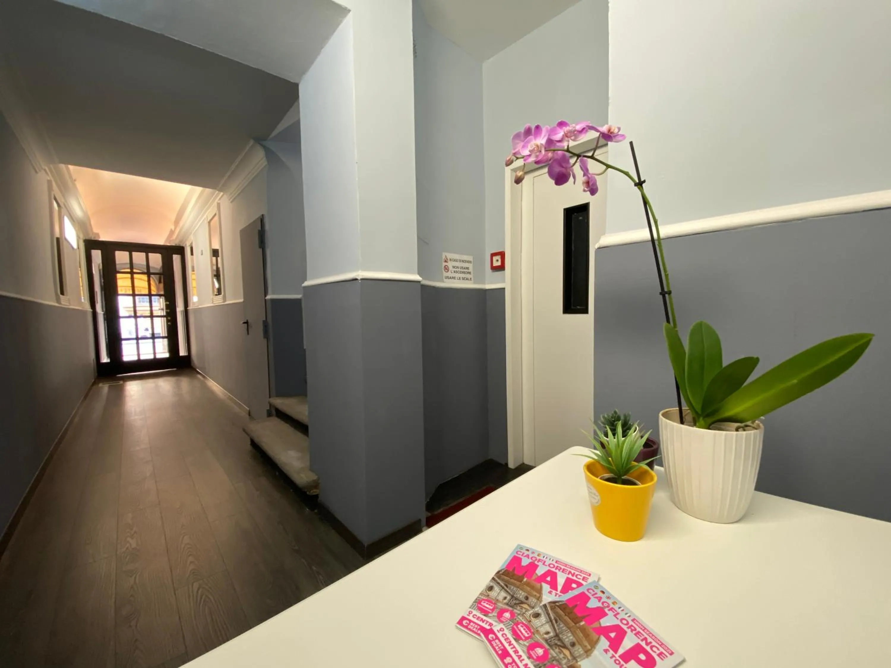 Facade/entrance in Hotel Gioia