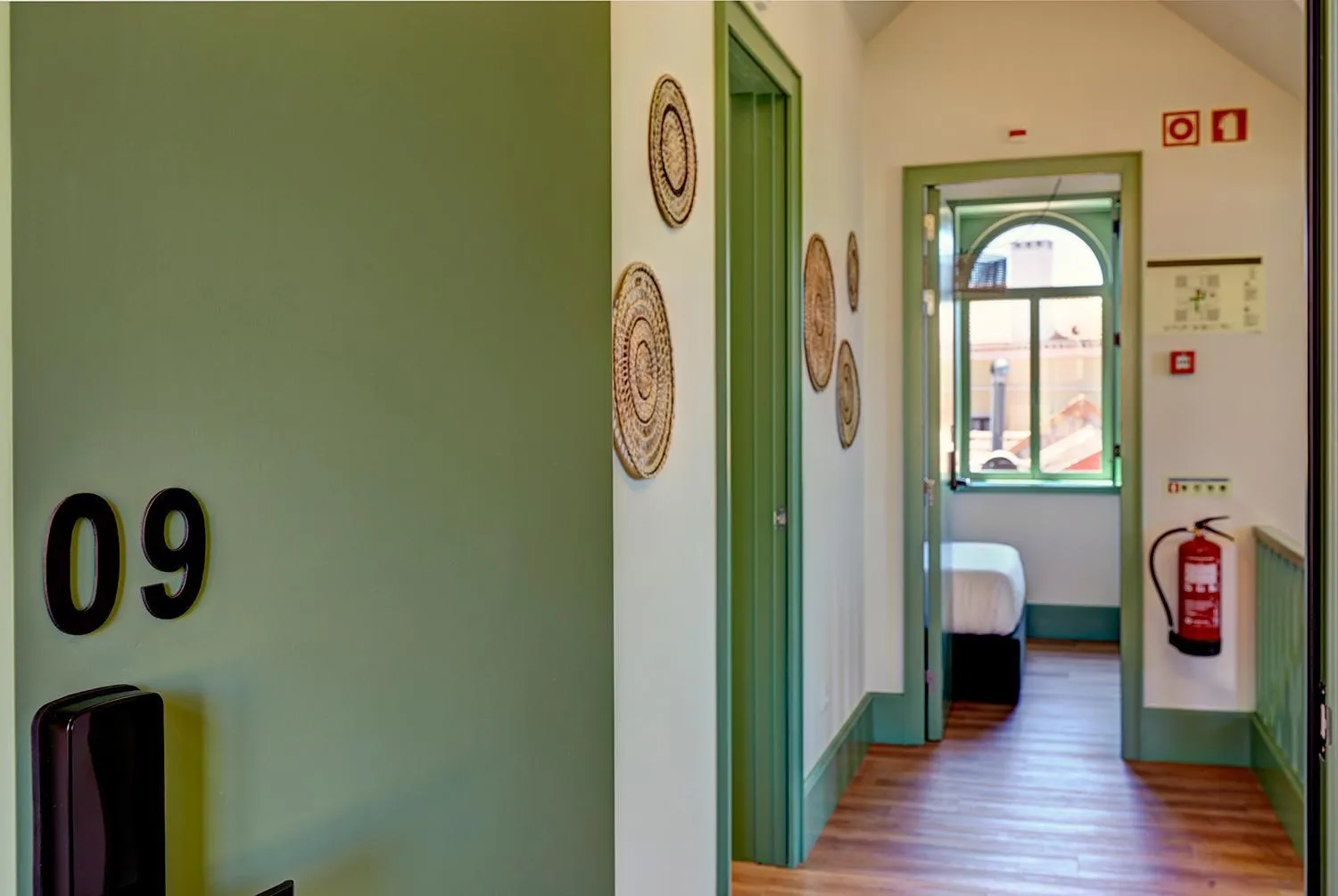 Property building in Sintra Green Chalet Bed & Breakfast