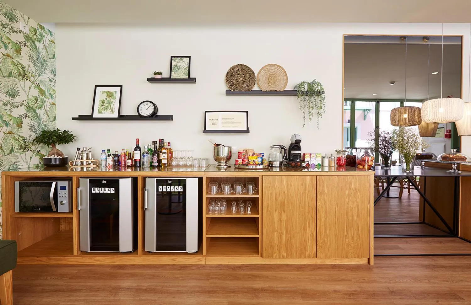 Living room in Sintra Green Chalet Bed & Breakfast