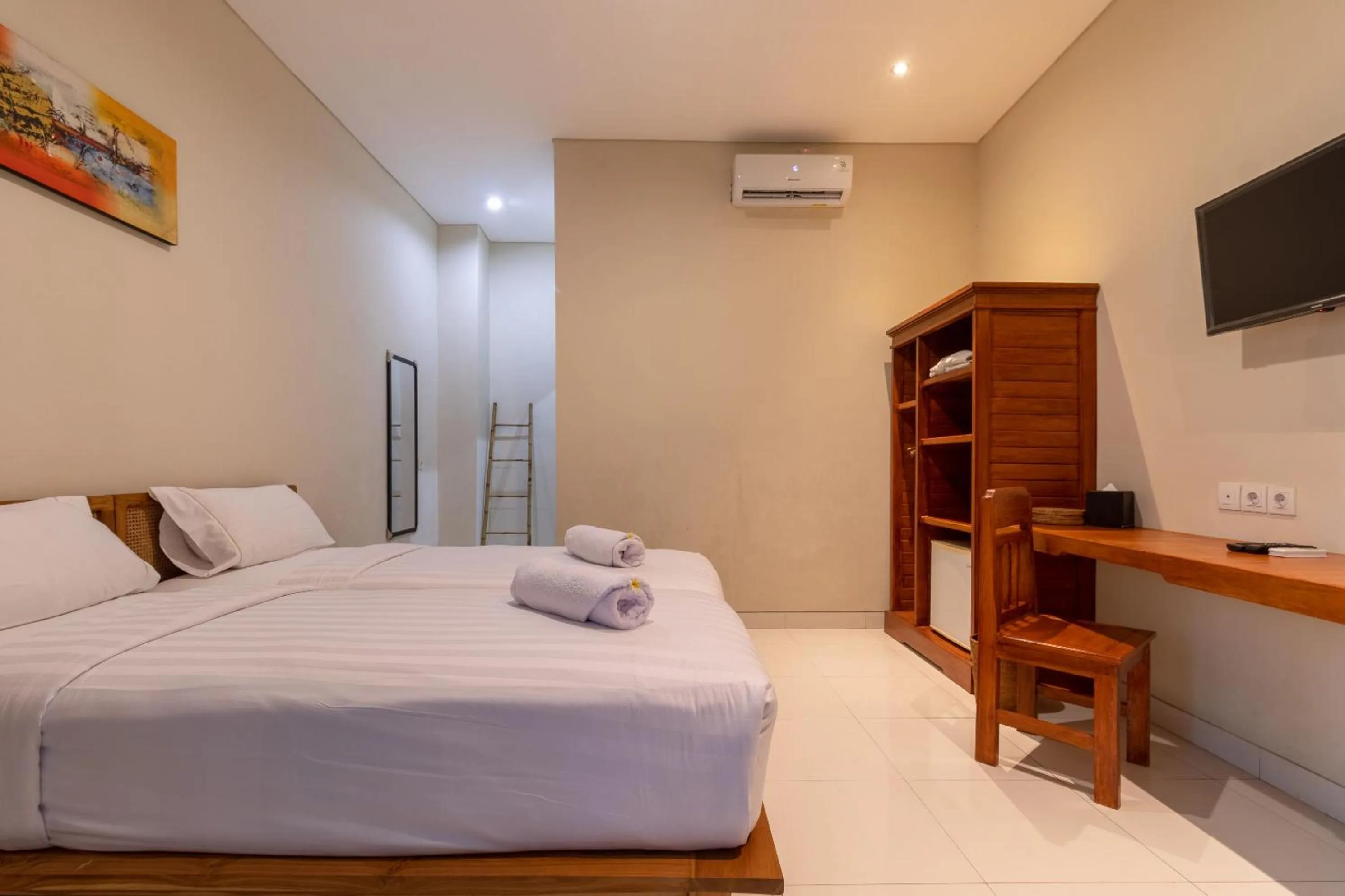 Bed in Josh Guest House