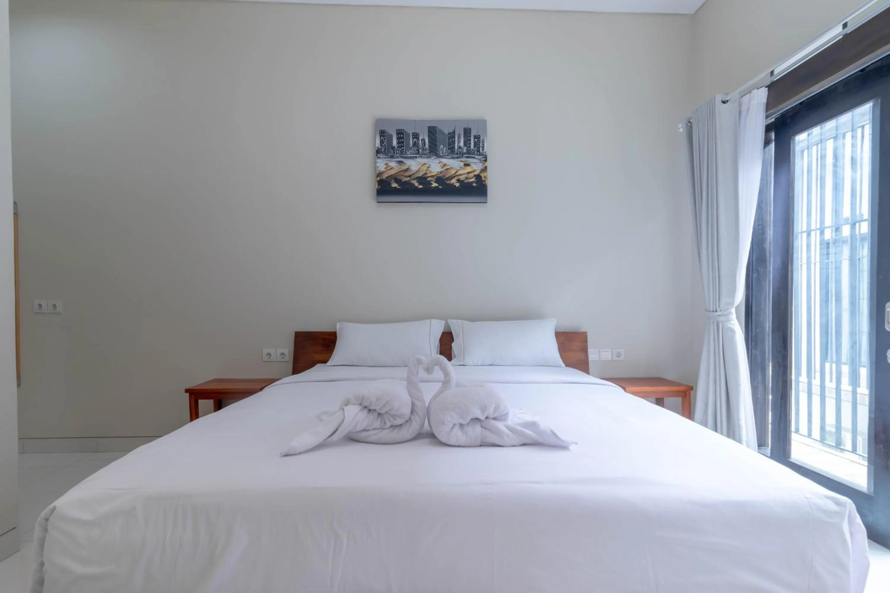 Bed in Josh Guest House