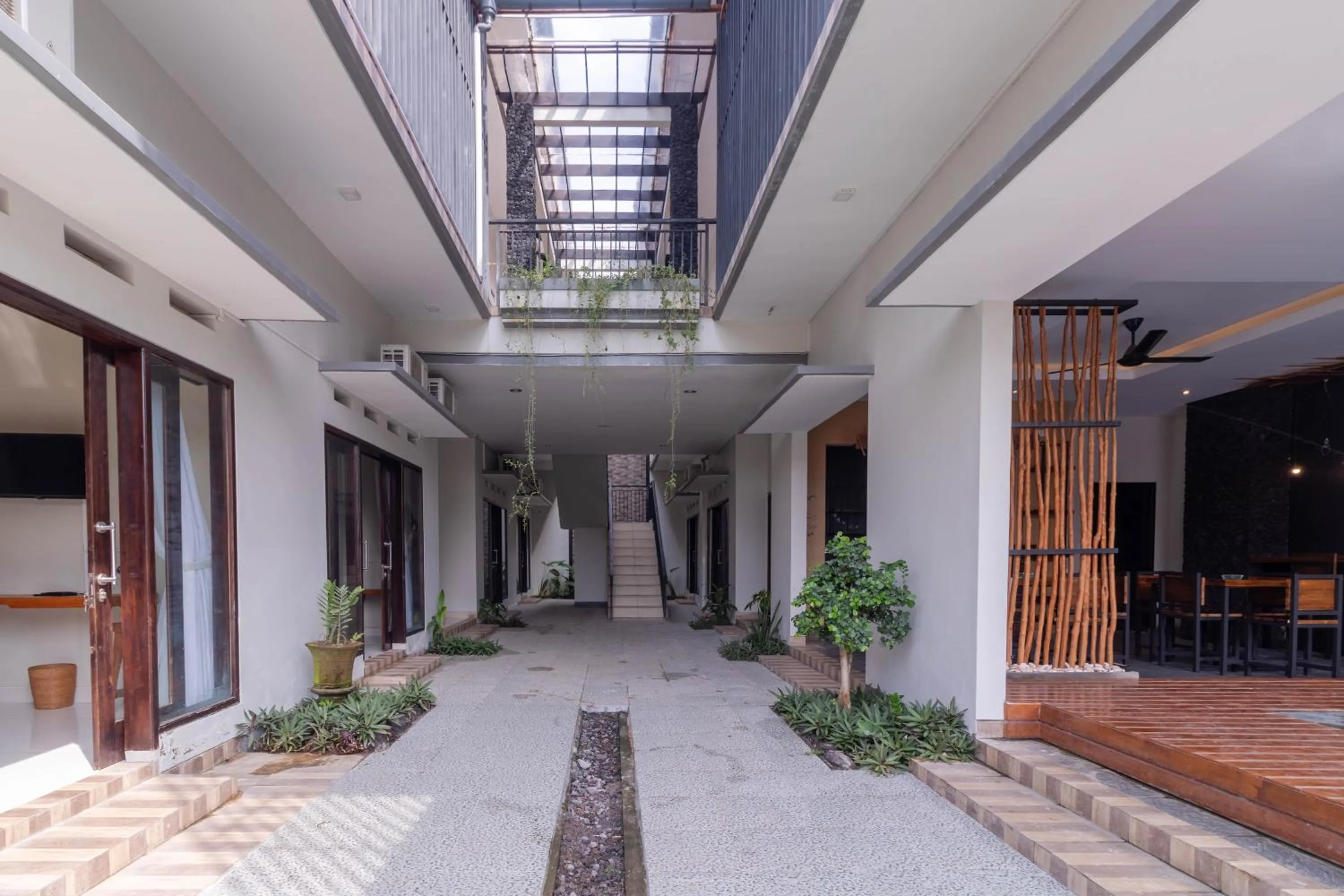 Property building in Josh Guest House