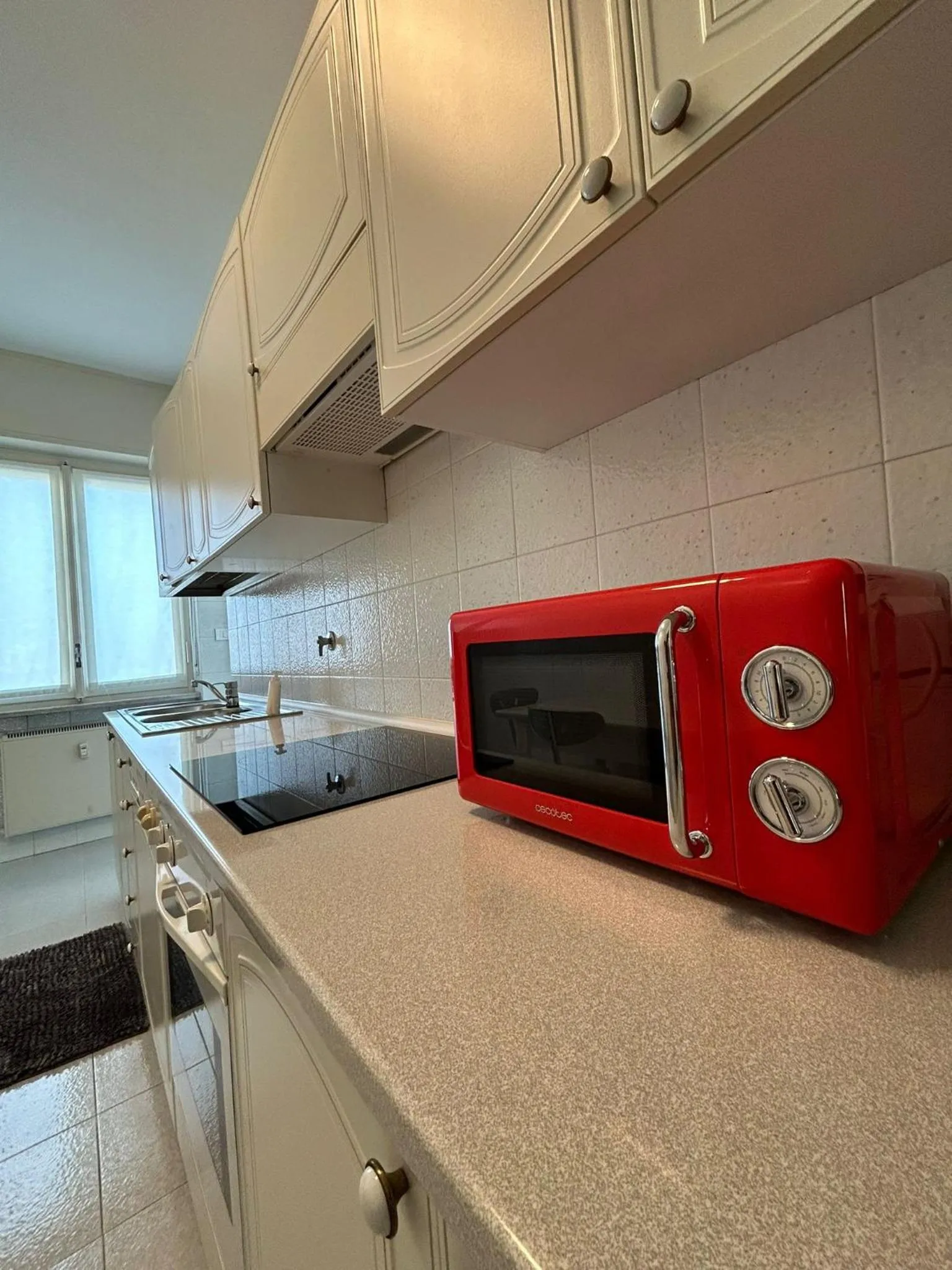 Kitchen or kitchenette in Hotel Lis