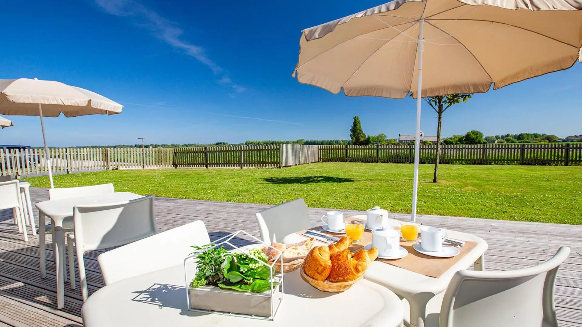 Day in Vacancéole - Les Chambres de la Baie