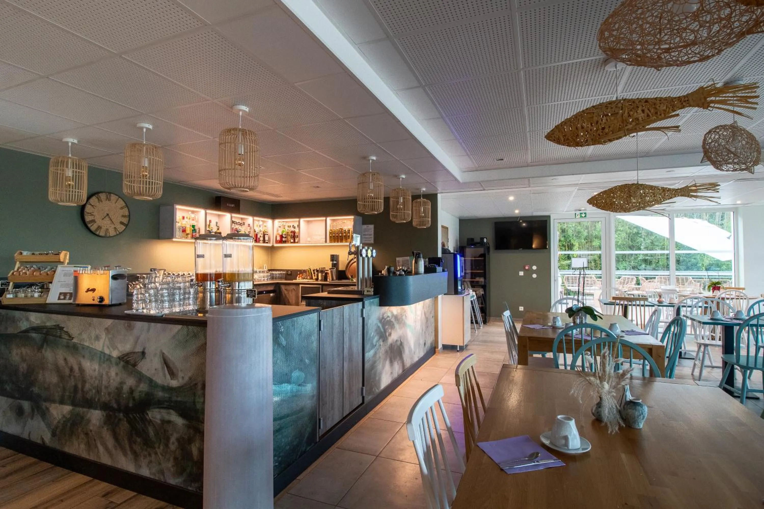 Restaurant/places to eat in SHANA Hôtel & Résidence