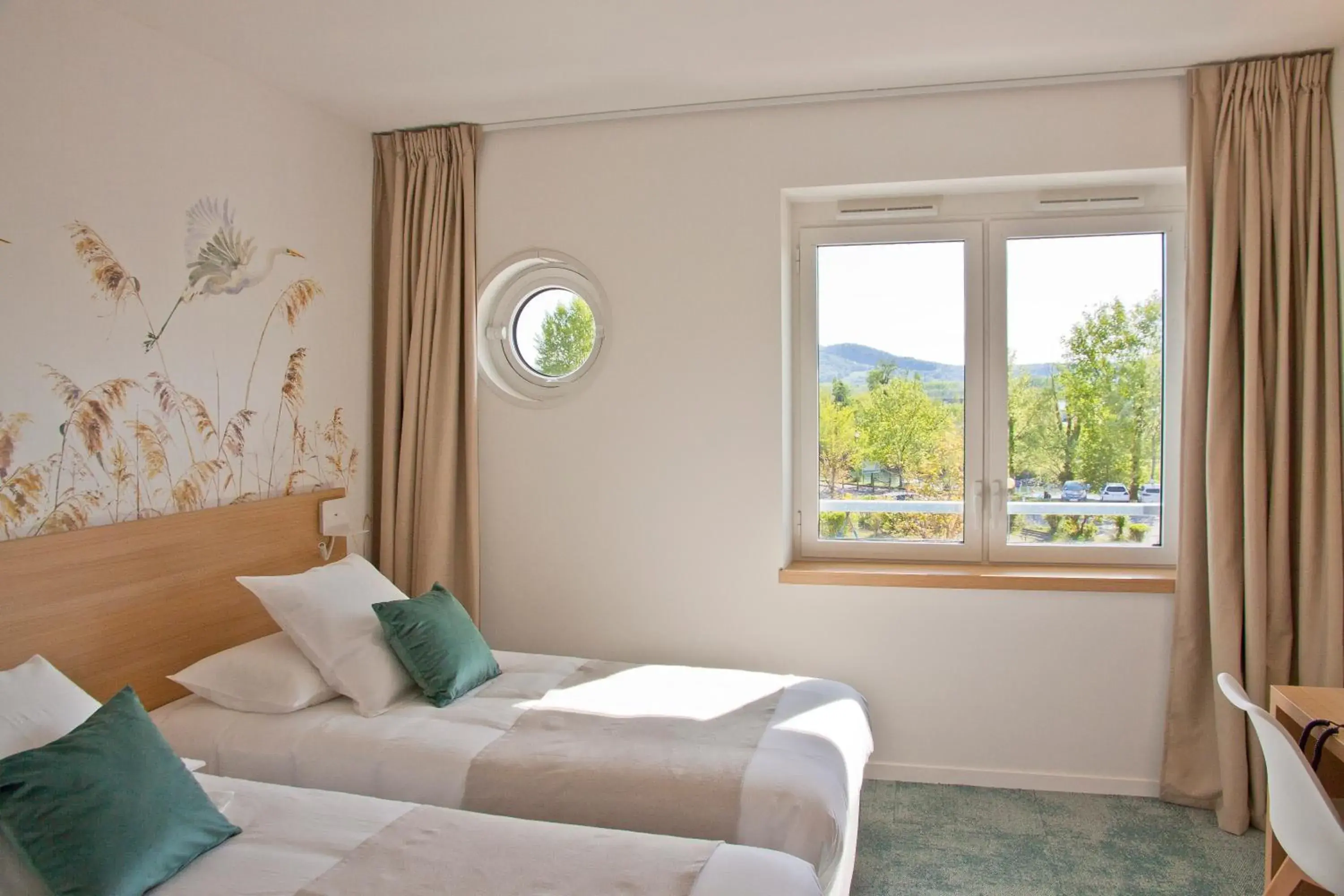 Superior Triple Room in SHANA Hôtel & Résidence Superior Triple Room in SHANA Hôtel & Résidence