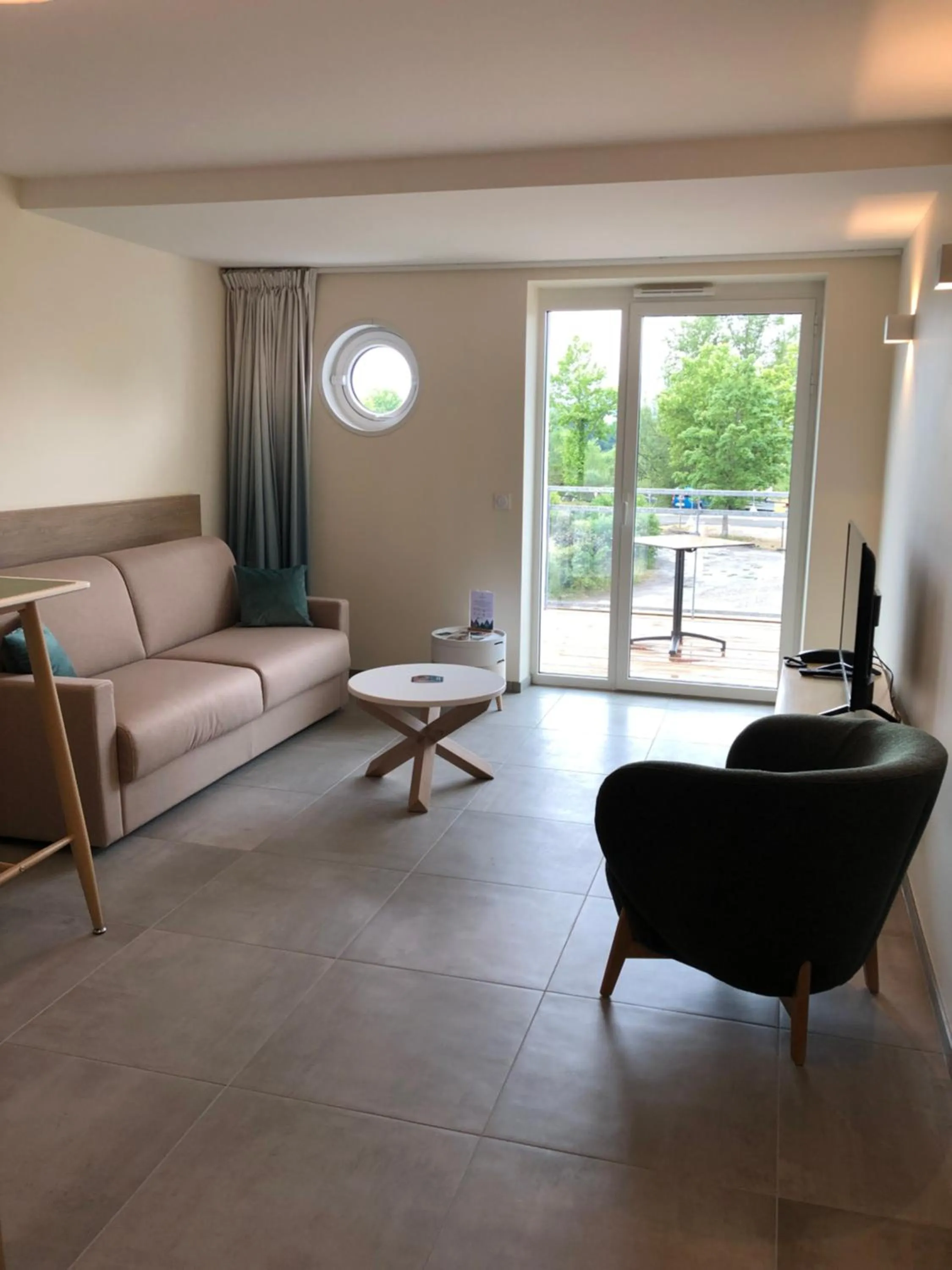 Living room in SHANA Hôtel & Résidence