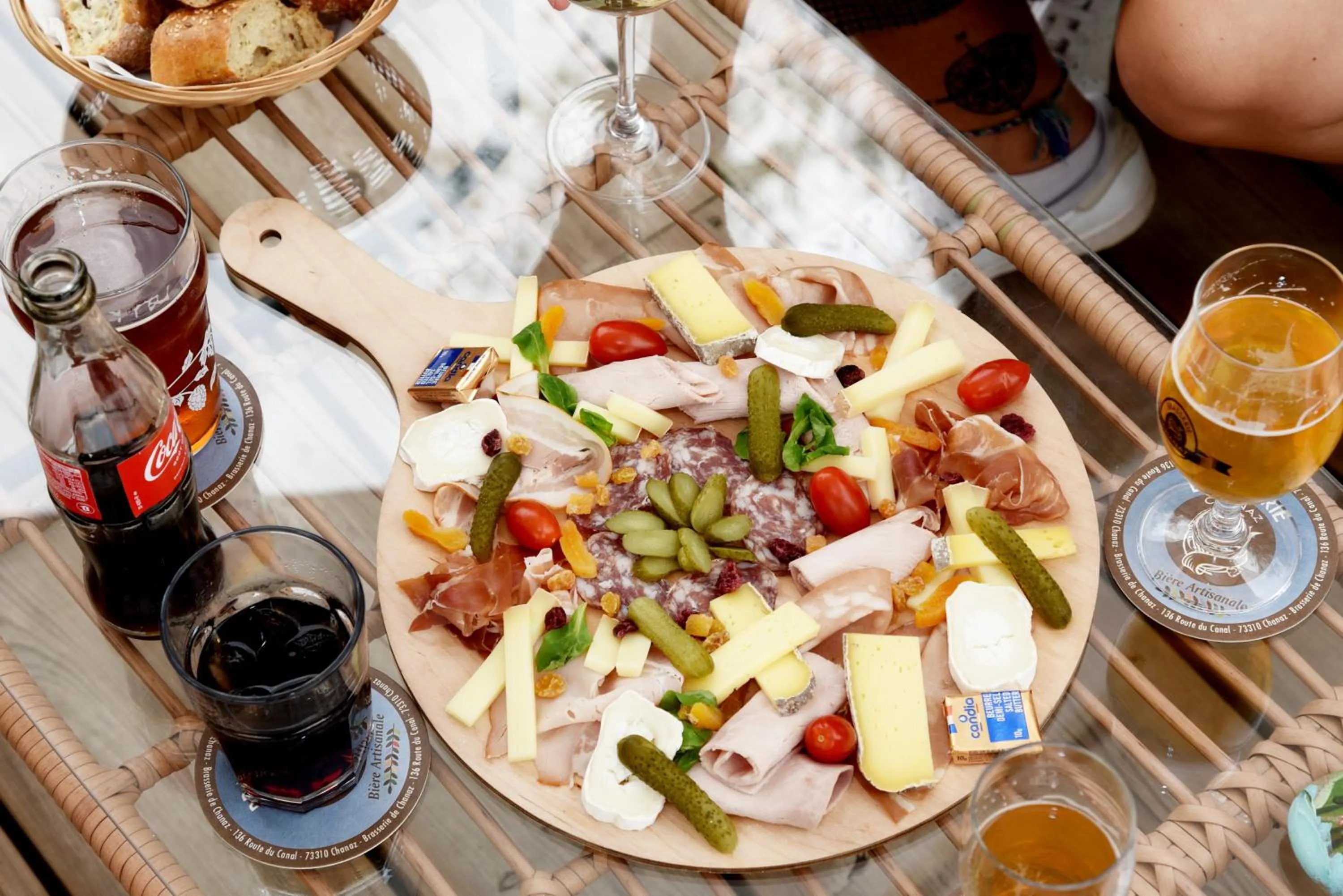 Restaurant/places to eat in SHANA Hôtel & Résidence